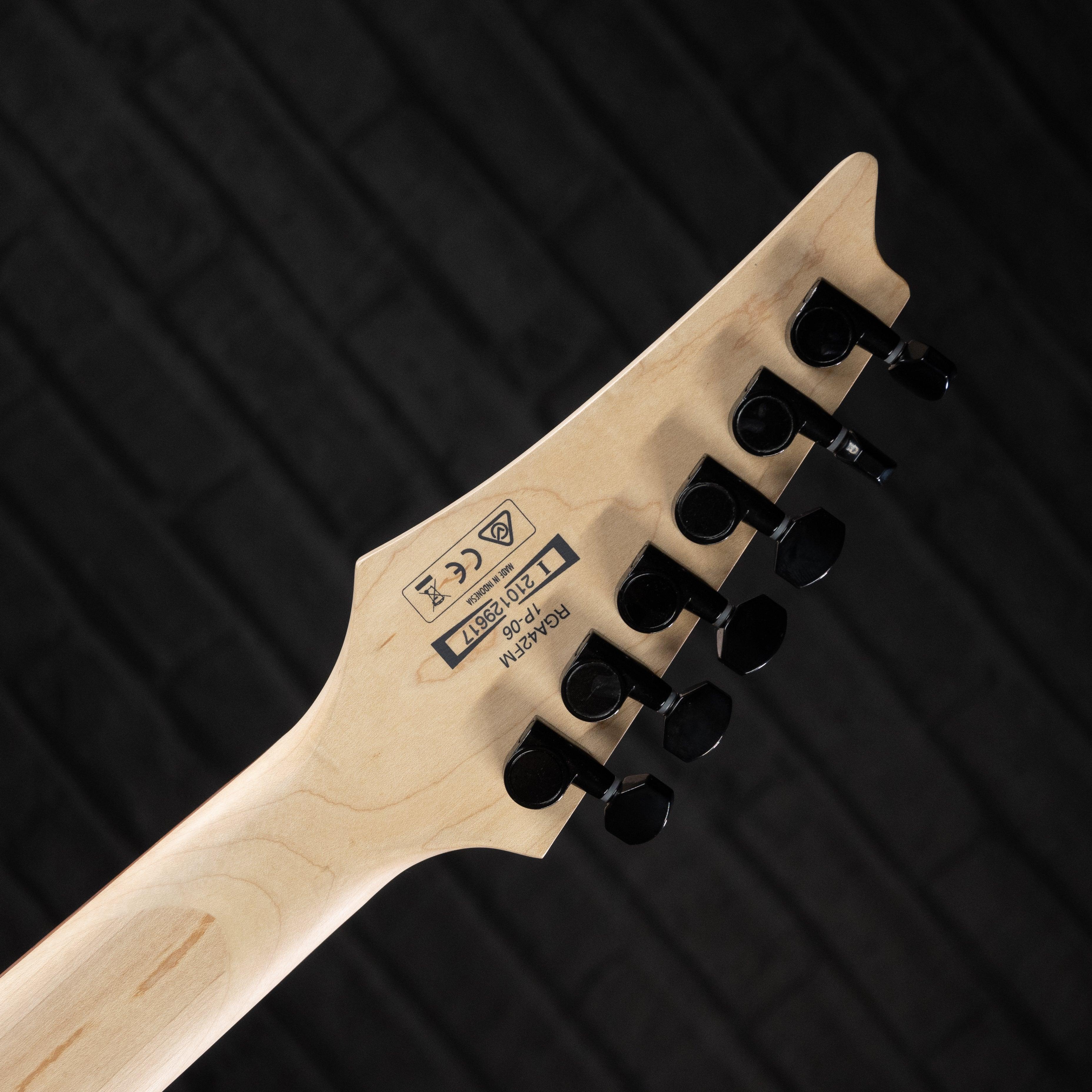 Ibanez RGA42FM Dragon's Eye Burst Electric Guitar - Impulse Music Co.