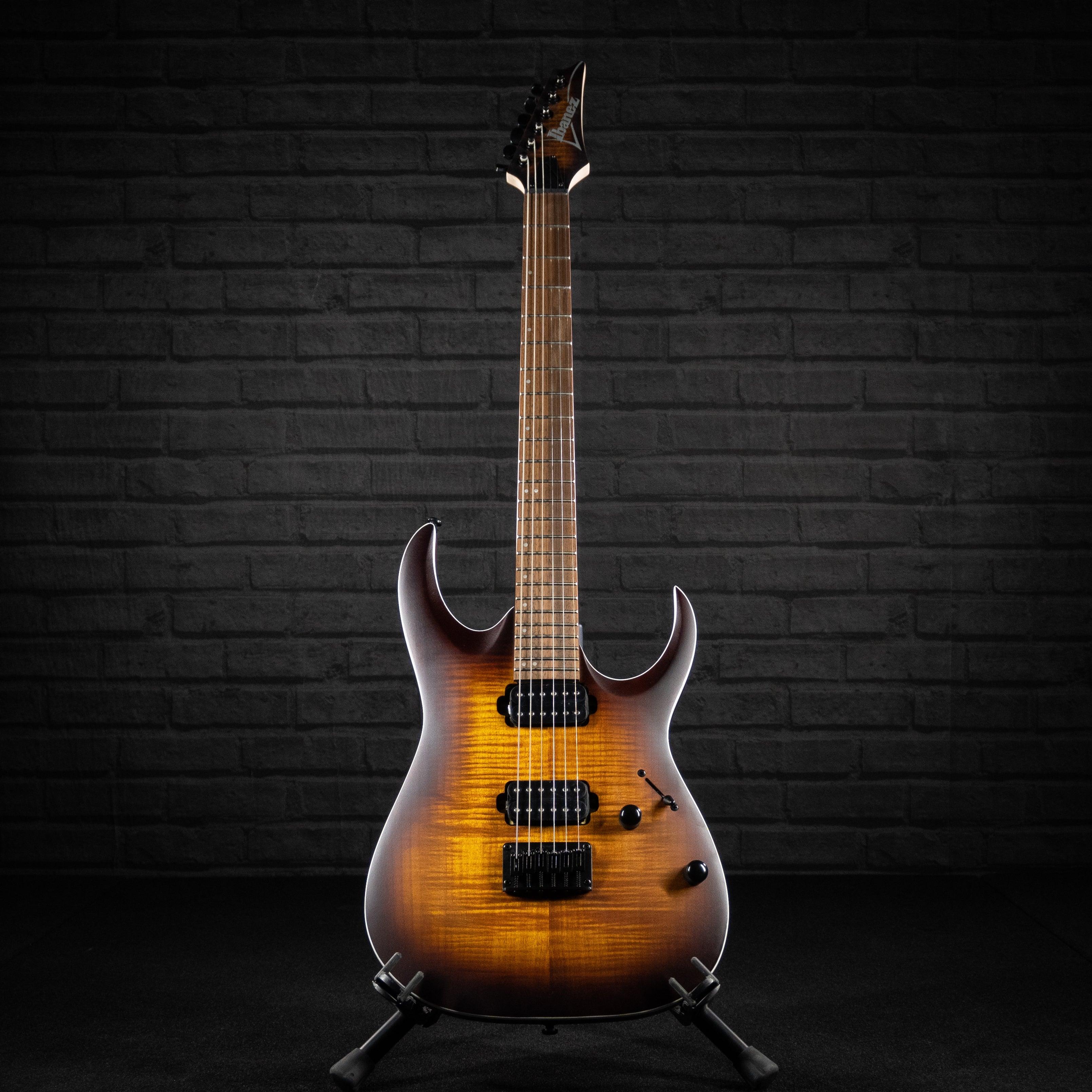 Ibanez RGA42FM Dragon's Eye Burst Electric Guitar - Impulse Music Co.