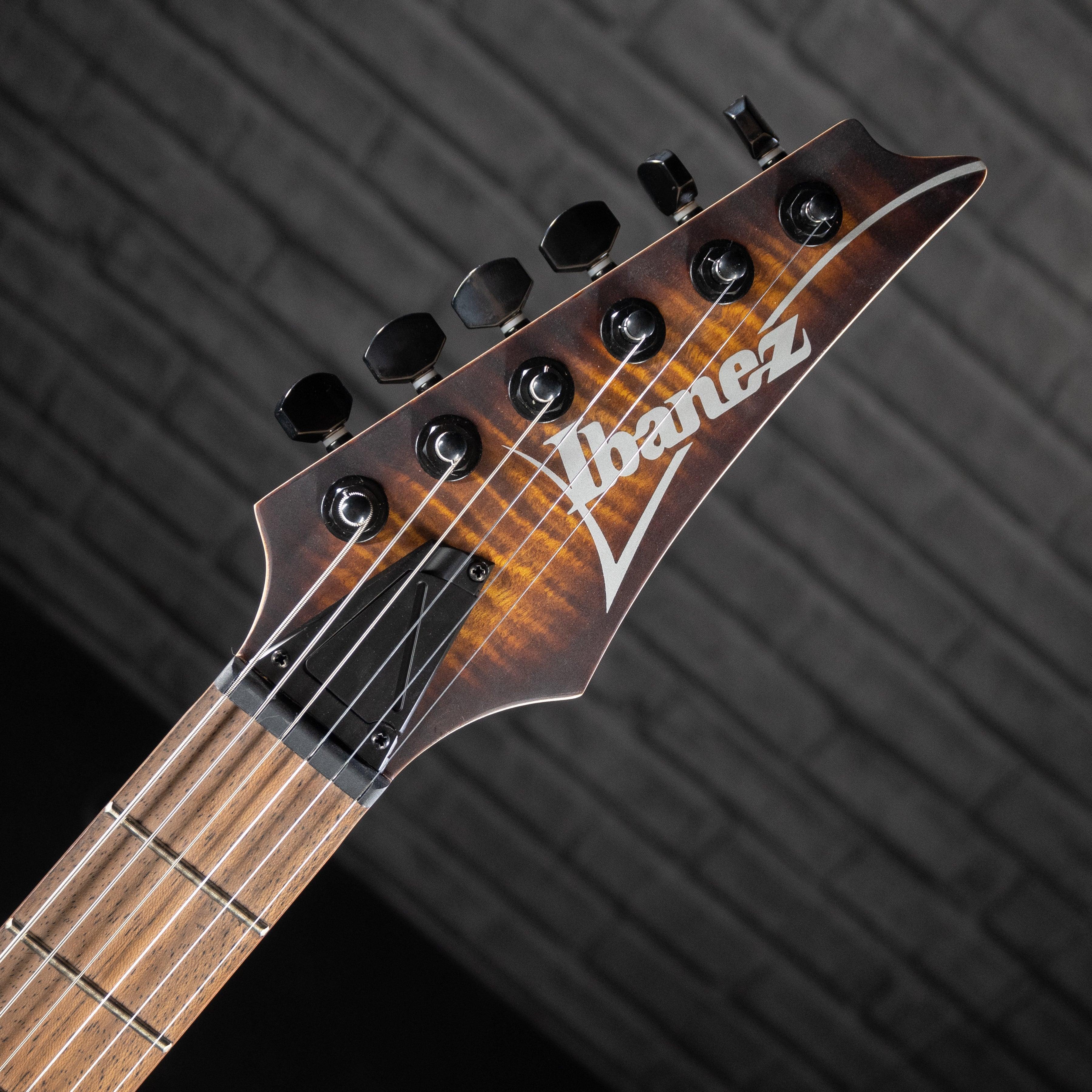 Ibanez RGA42FM Dragon's Eye Burst Electric Guitar - Impulse Music Co.