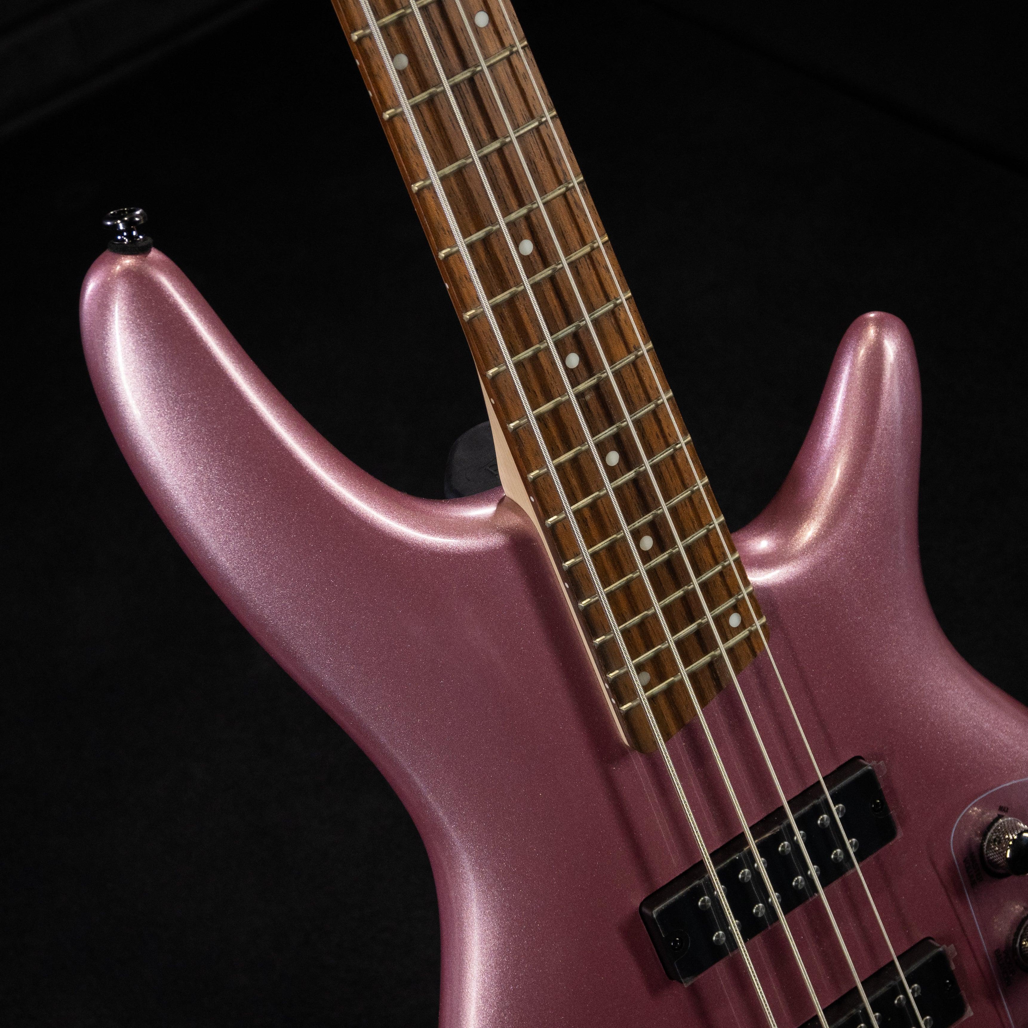Ibanez SR300E Electric Bass Guitar (Pink Gold Metallic) - Impulse Music Co.