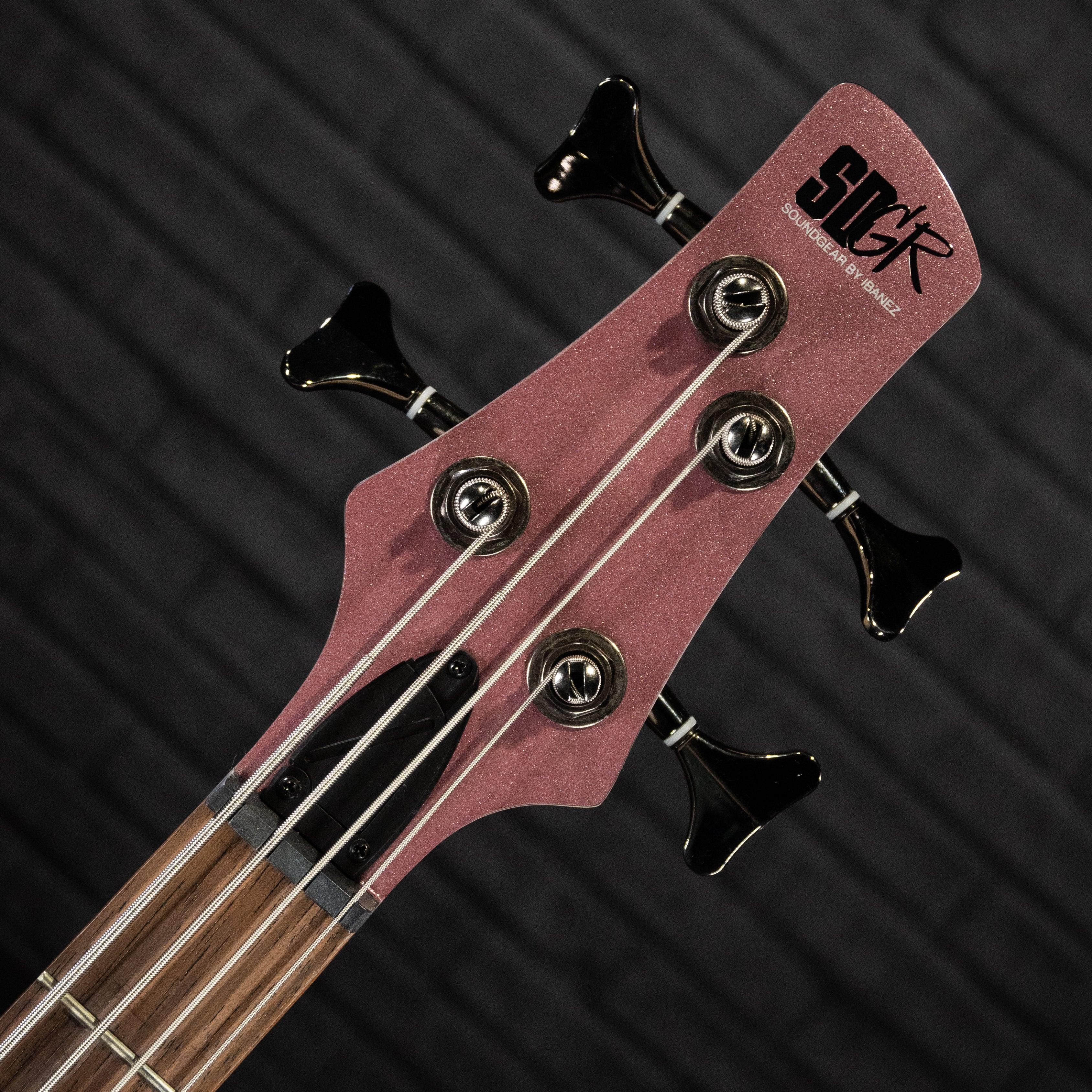 Ibanez SR300E Electric Bass Guitar (Pink Gold Metallic) - Impulse Music Co.
