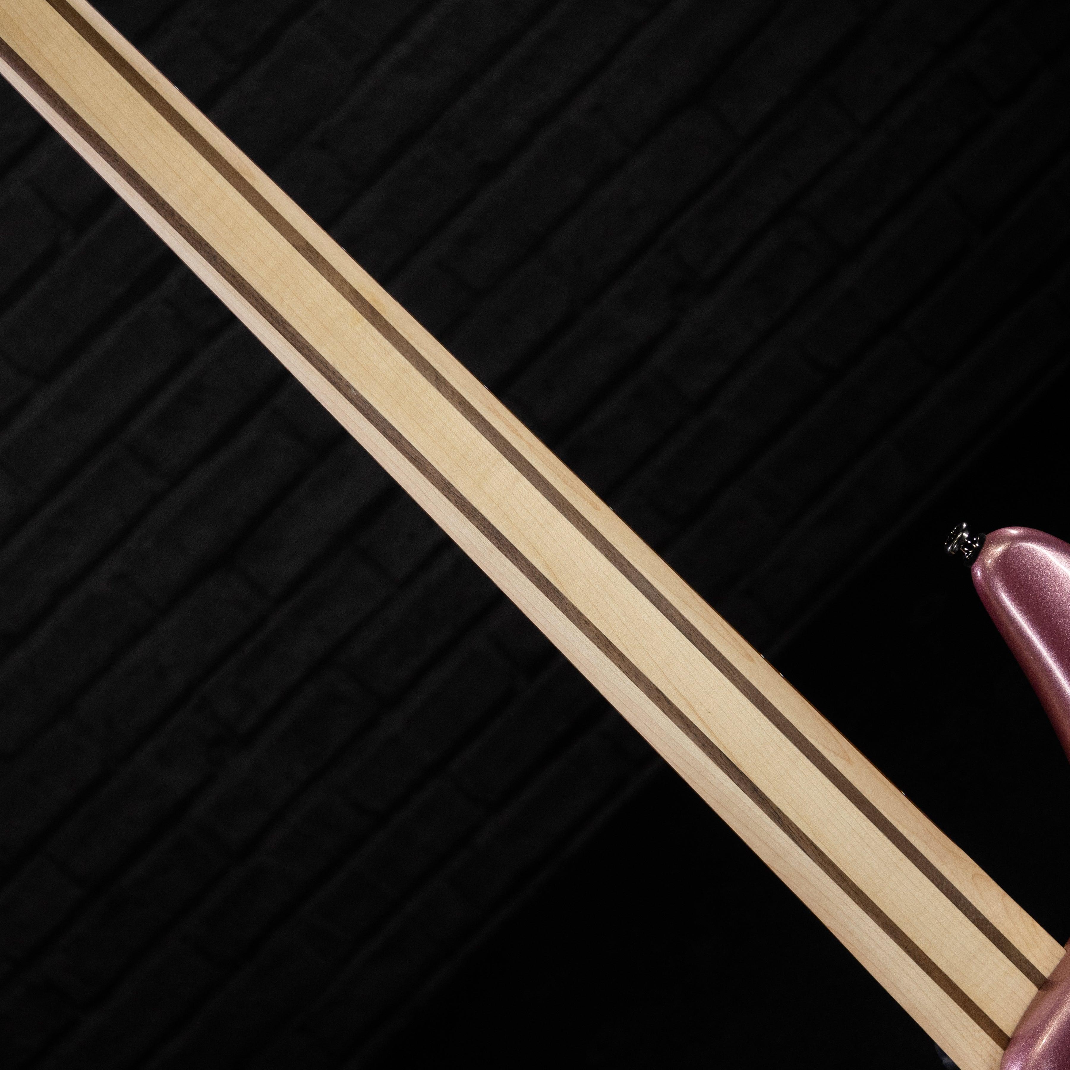 Ibanez SR300E Electric Bass Guitar (Pink Gold Metallic) - Impulse Music Co.