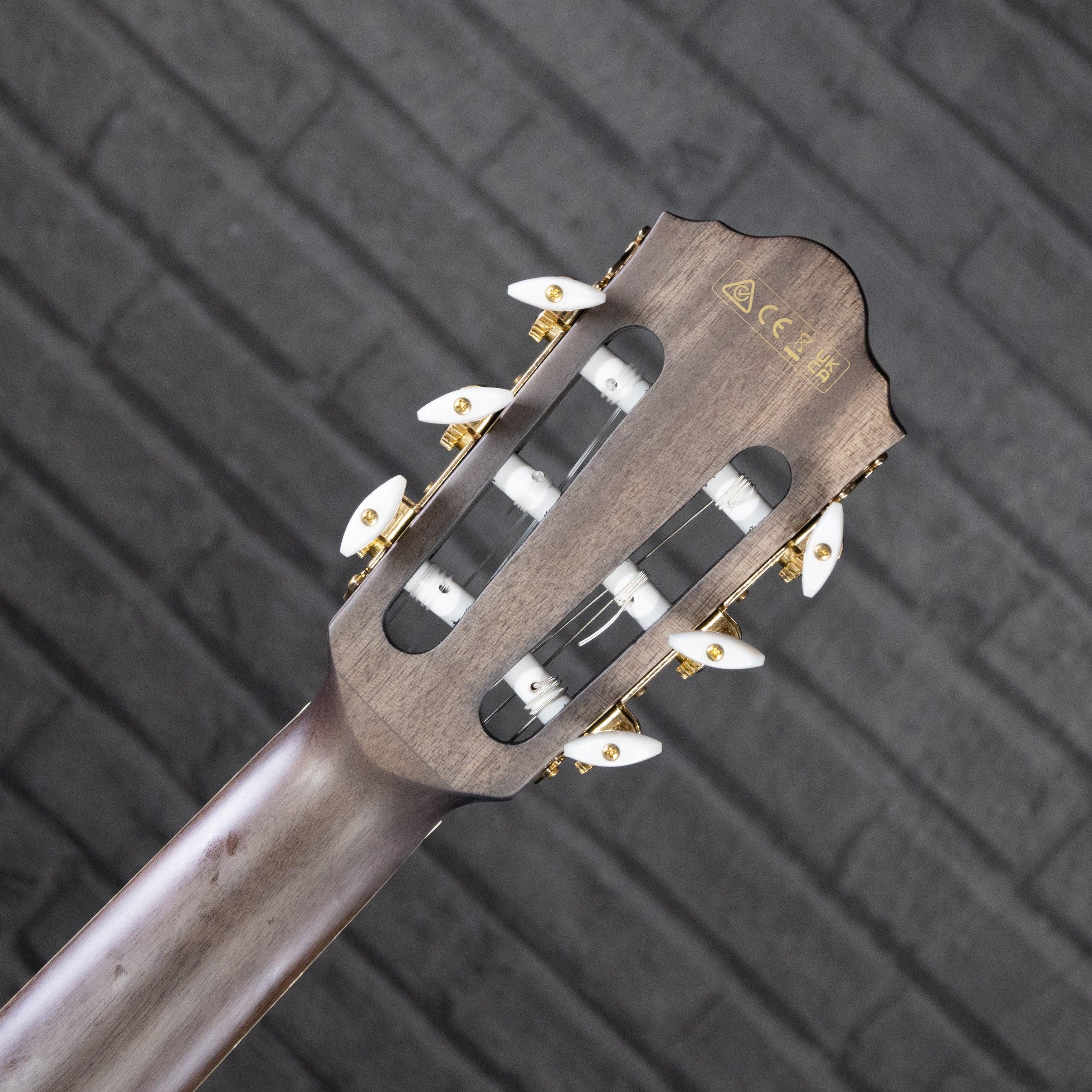 Ibanez TOD10N Tim Henson Signature Nylon Semi-Acoustic Electric Guitar - Impulse Music Co.