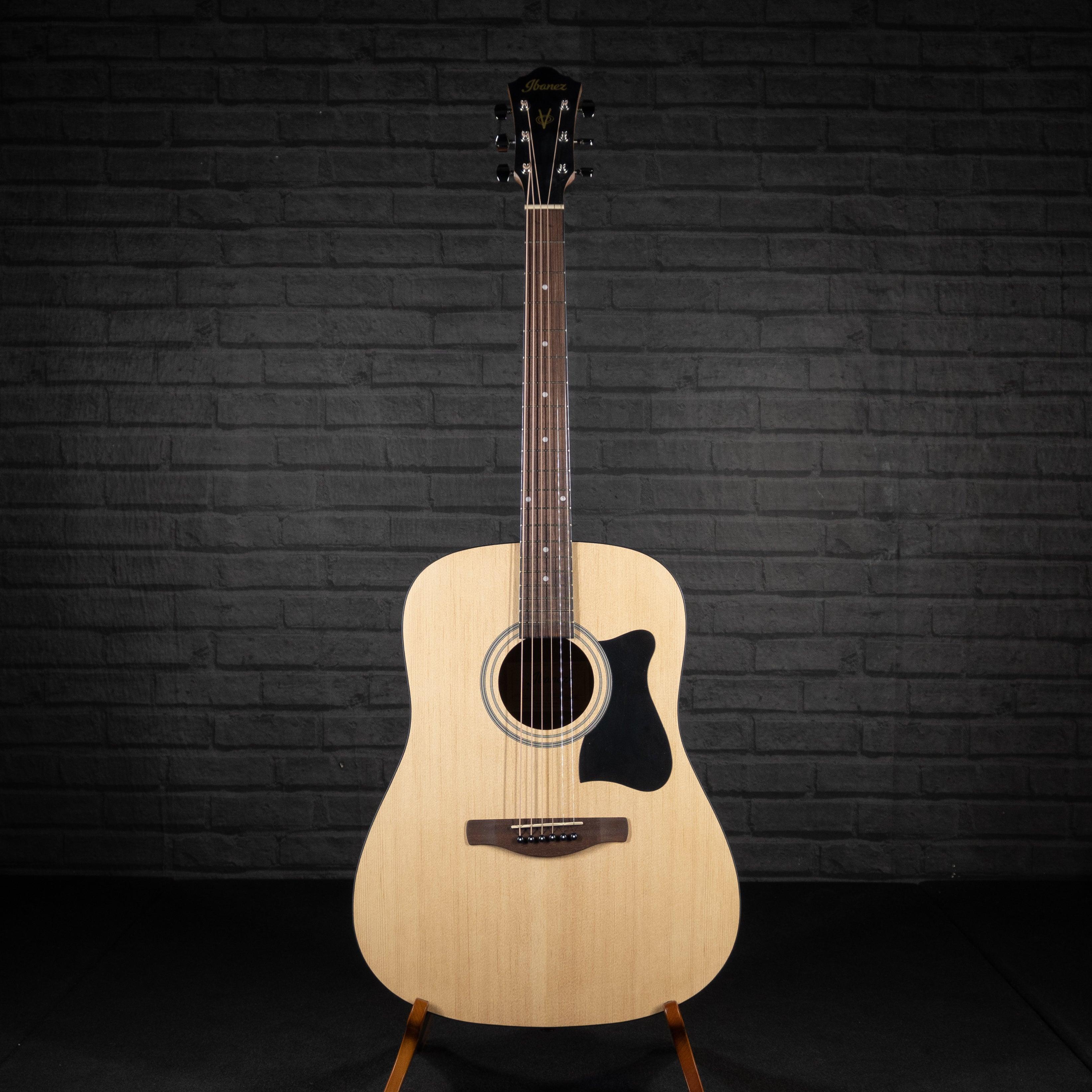Ibanez V40-OPN Acoustic Guitar (Open Pore Natural) - Impulse Music Co.