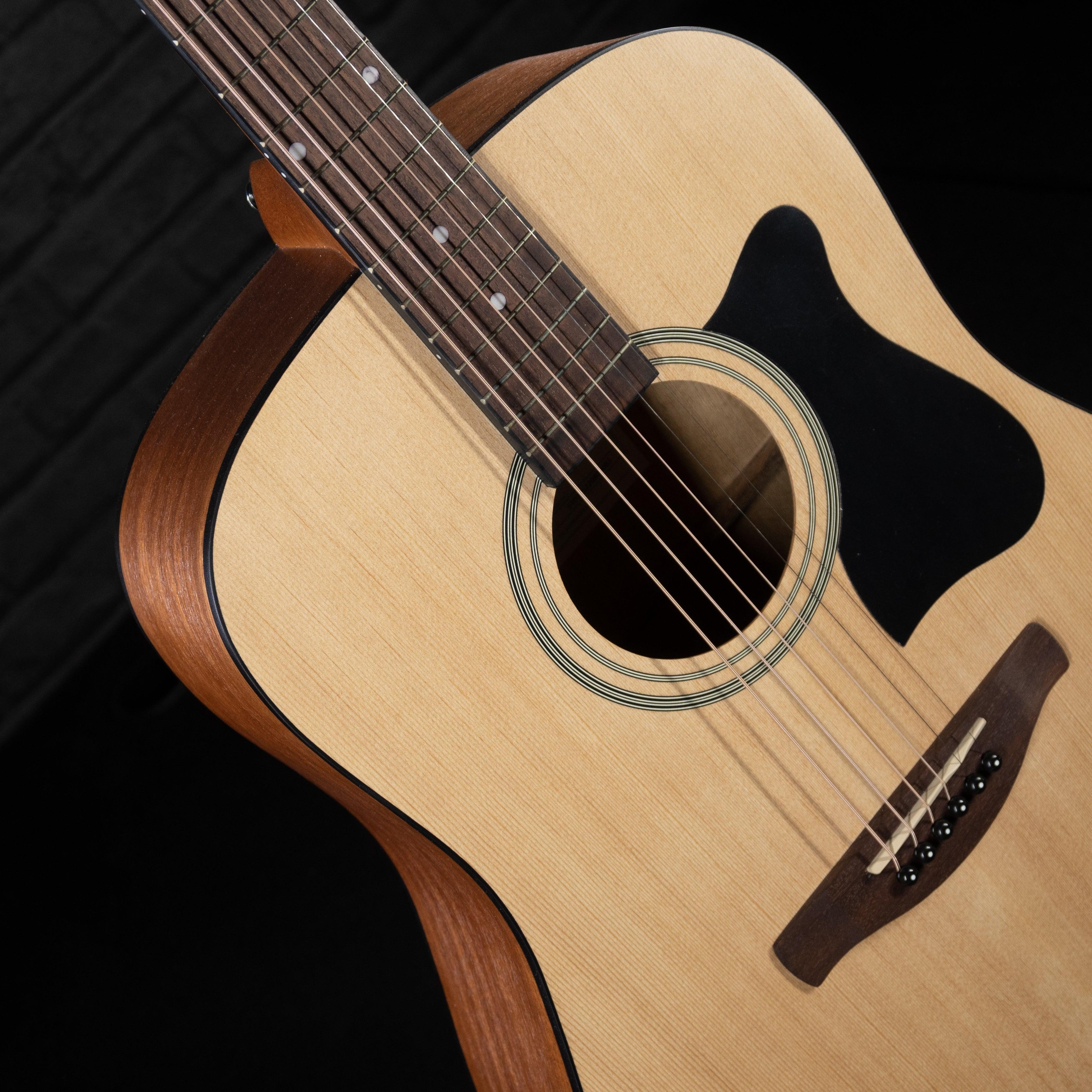 Ibanez V40-OPN Acoustic Guitar (Open Pore Natural) - Impulse Music Co.