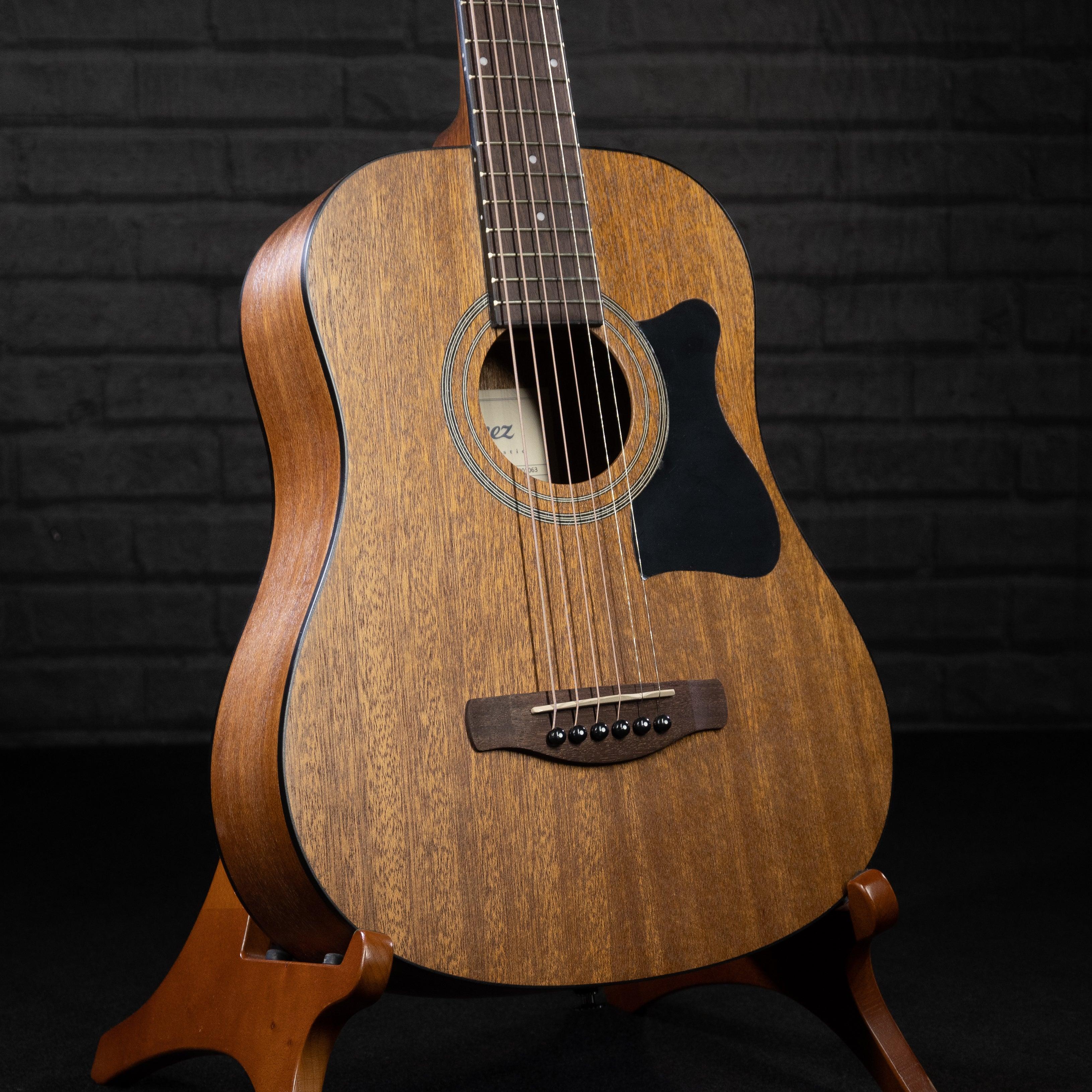 Ibanez V44MINI-OPN Short Scale Acoustic Guitar (Open Pore Natural) - Impulse Music Co.