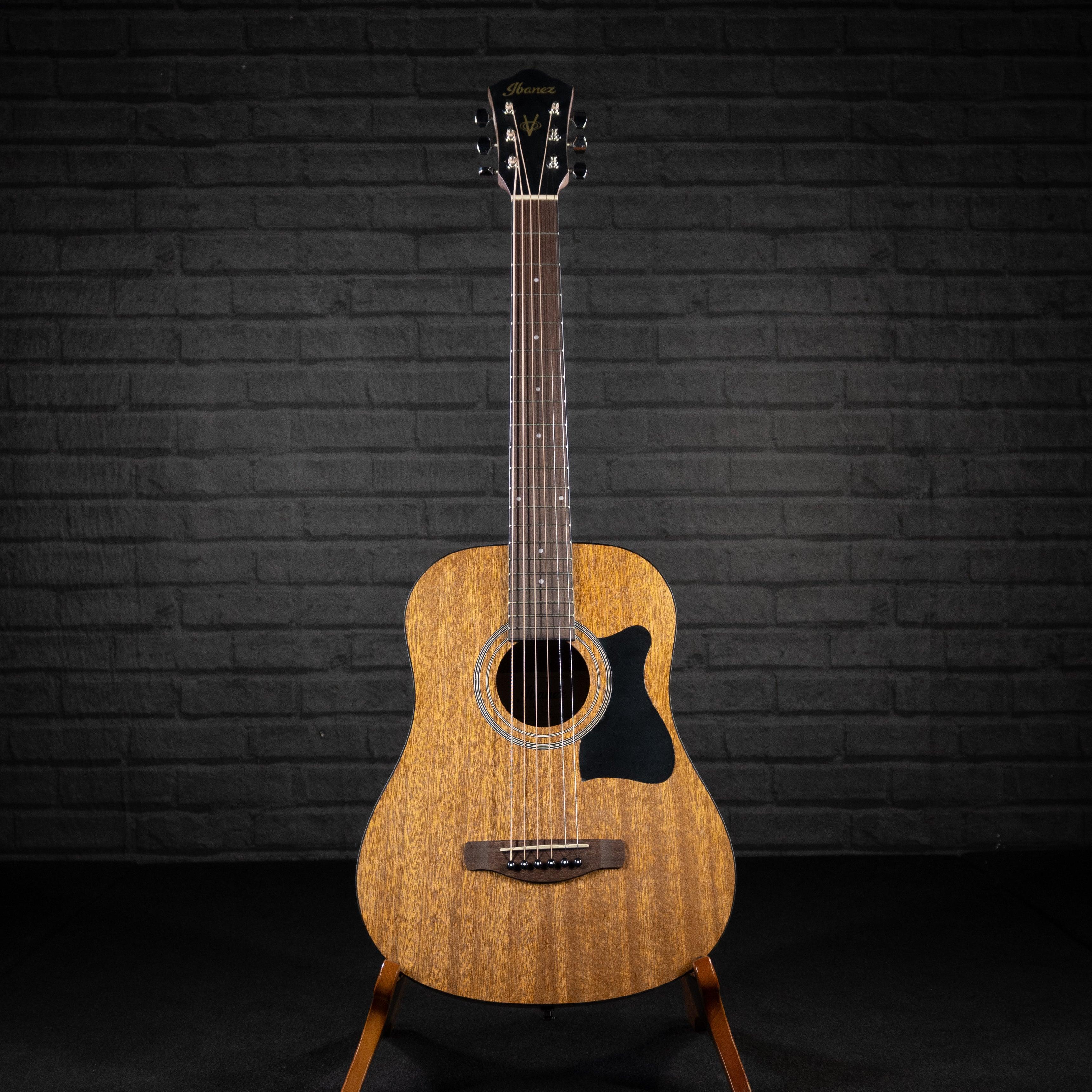 Ibanez V44MINI-OPN Short Scale Acoustic Guitar (Open Pore Natural) - Impulse Music Co.