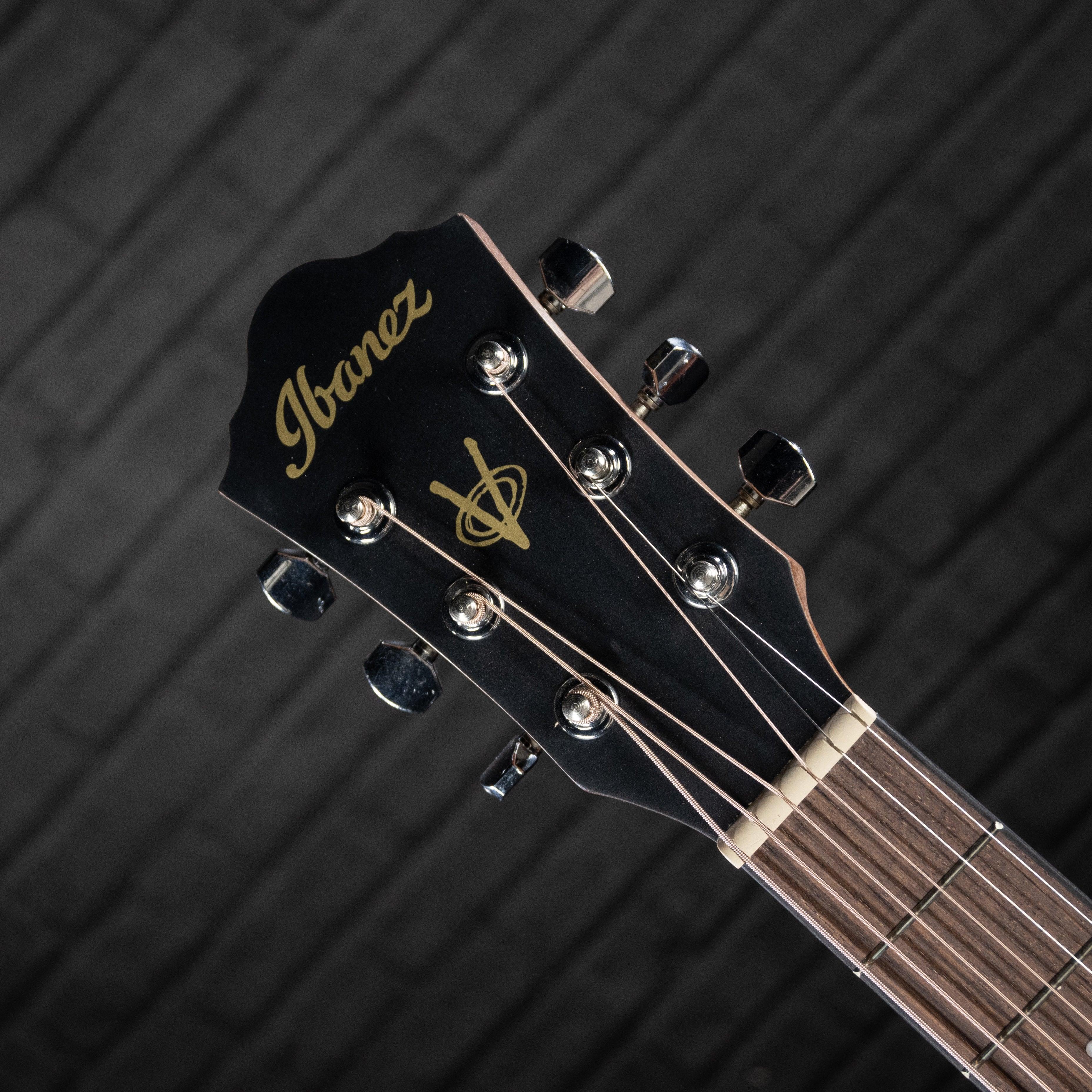 Ibanez V44MINI-OPN Short Scale Acoustic Guitar (Open Pore Natural) - Impulse Music Co.