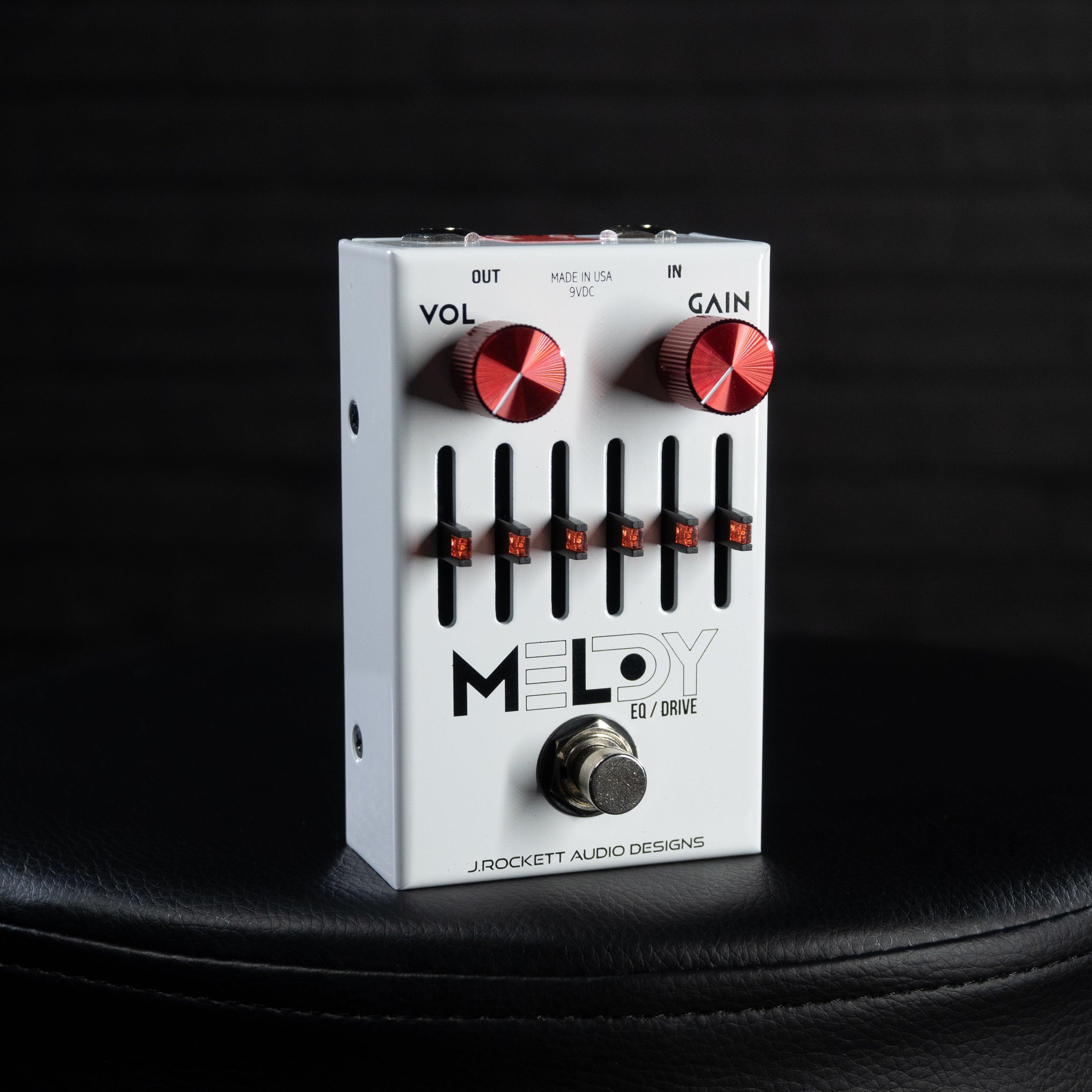 J. Rockett Melody EQ/Overdrive Mark Lettieri Signature Pedal - Impulse Music Co.