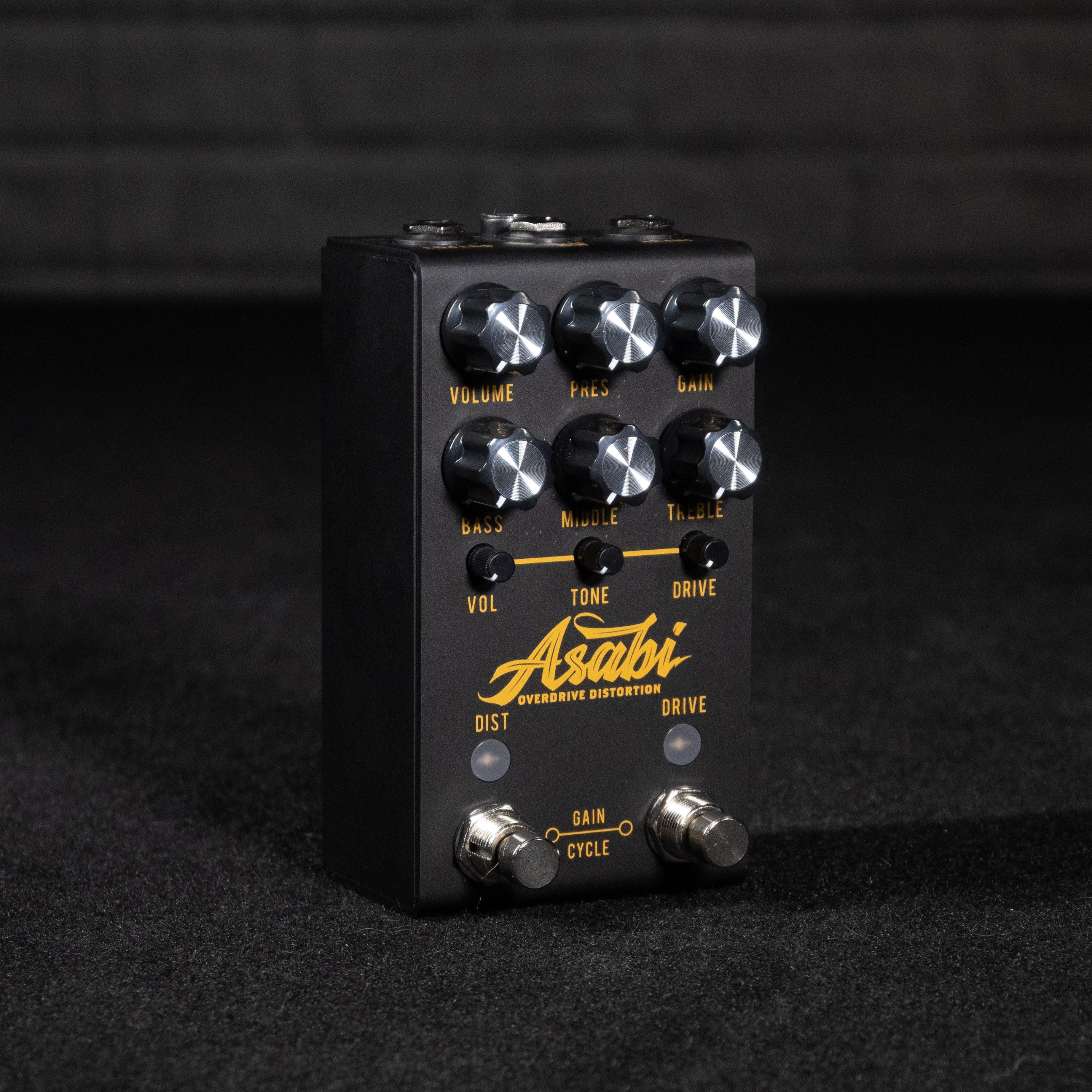 Jackson Audio Asabi Overdrive Distortion - Impulse Music Co.