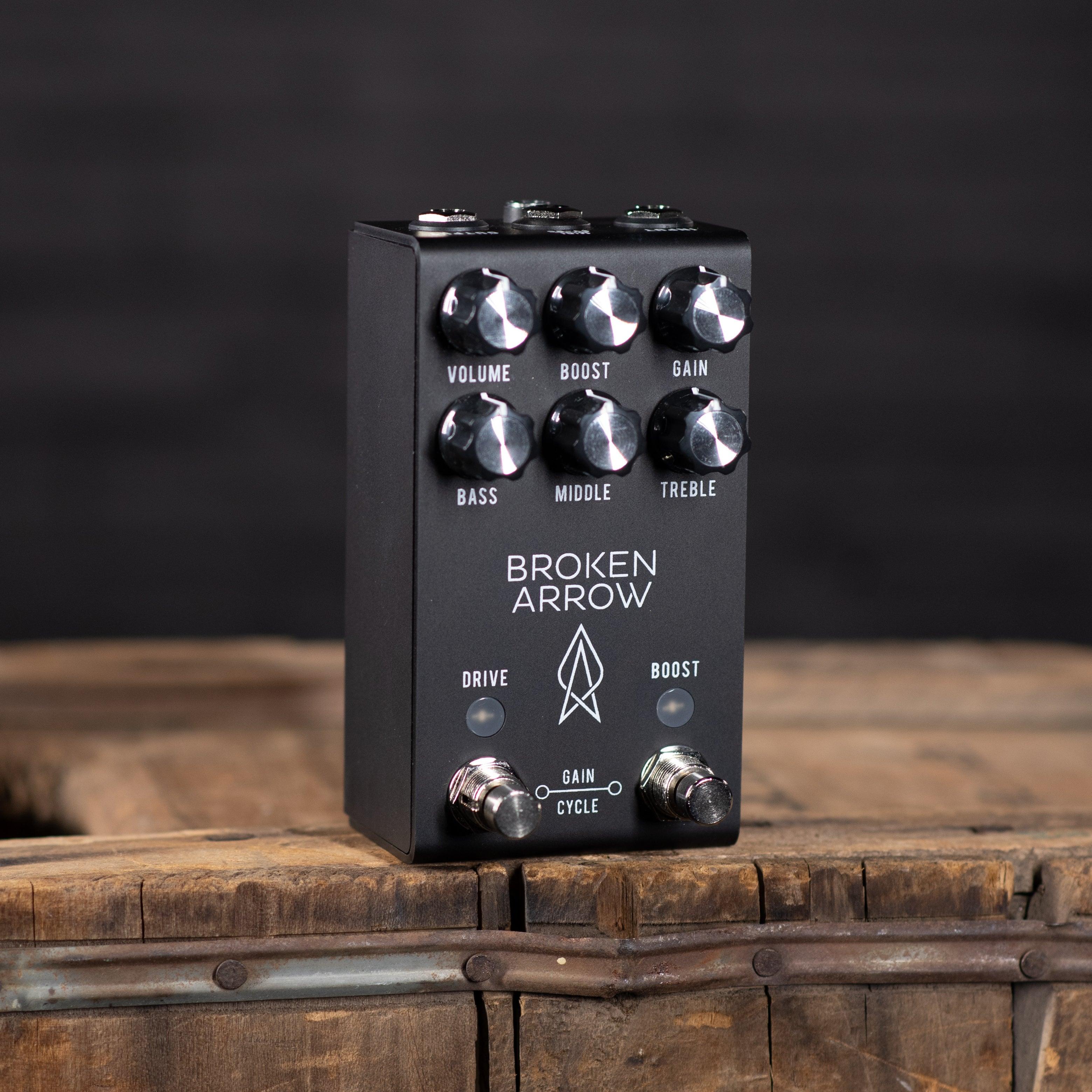 Jackson Audio Broken Arrow Overdrive - Impulse Music Co.