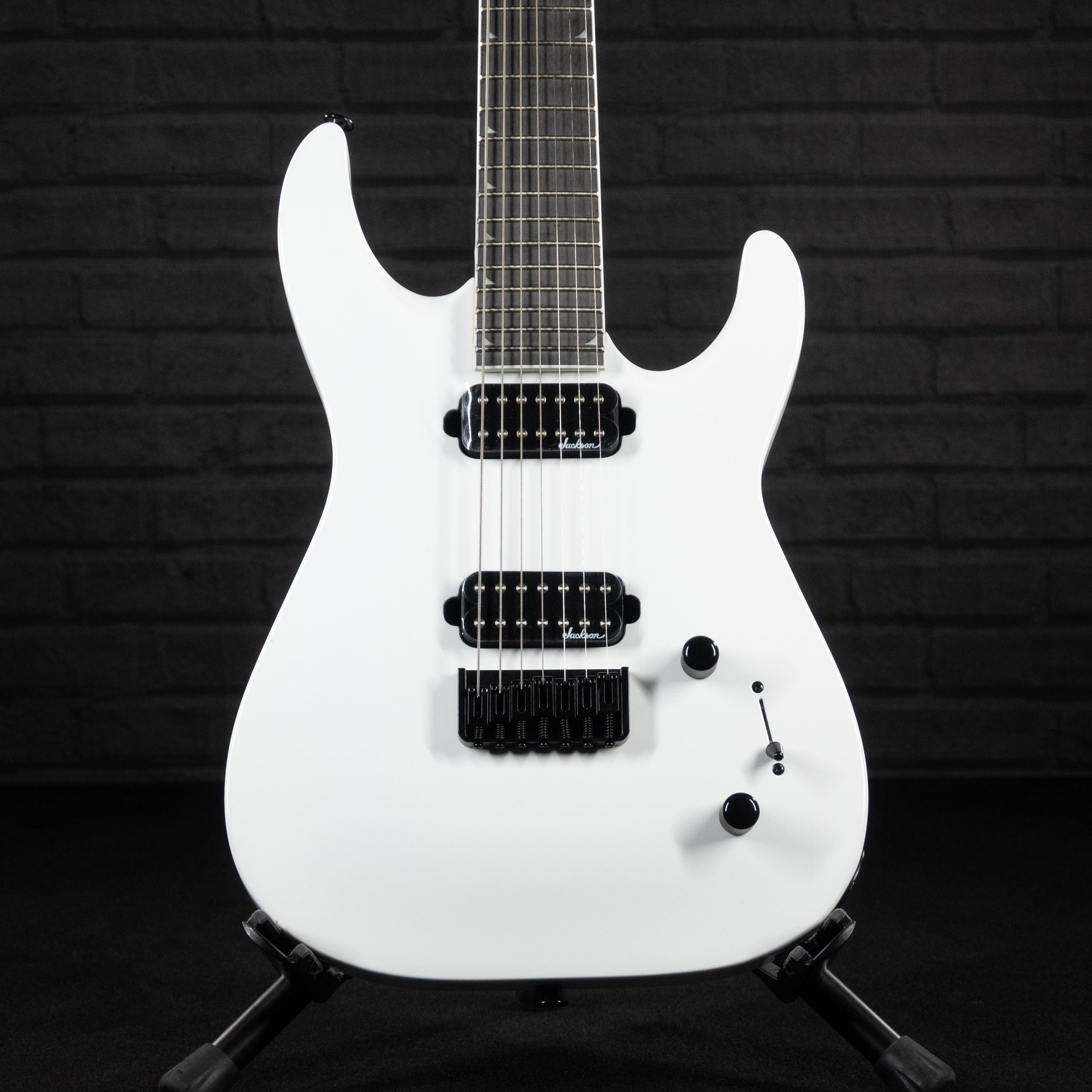 Jackson JS SERIES Dinky Arch Top JS32-7 DKA HT (Snow White) - Impulse Music Co.