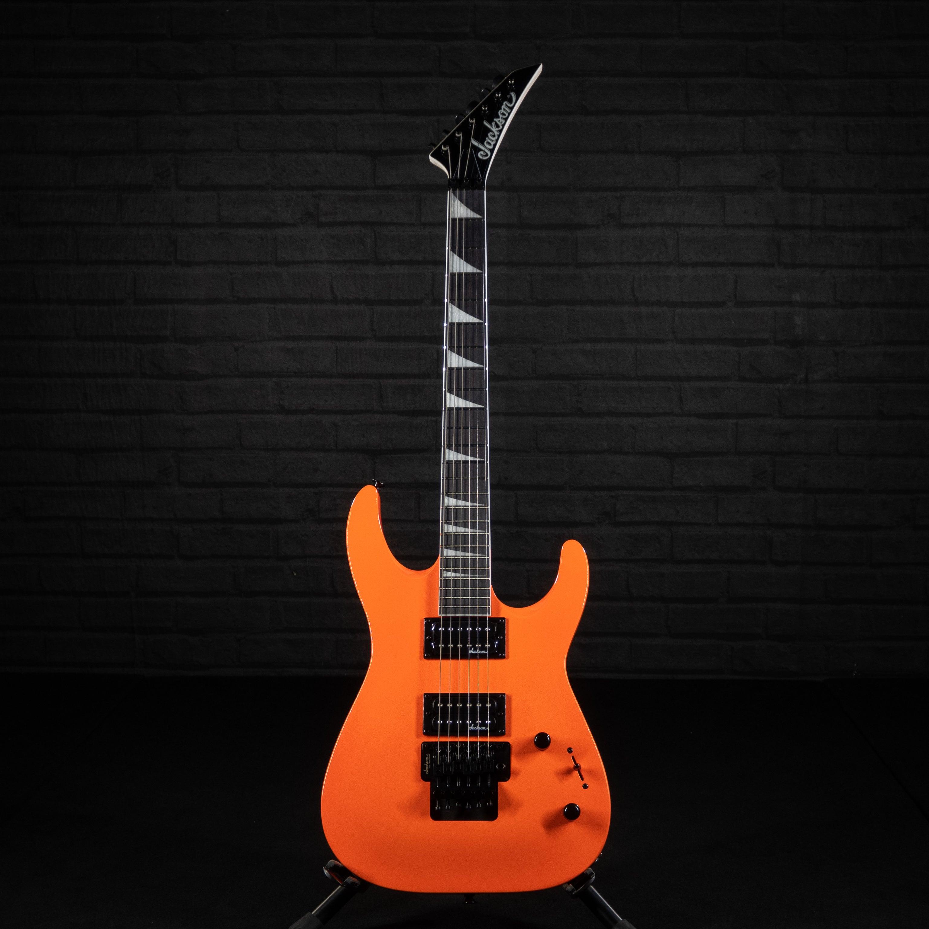 Jackson JS Series Dinky Arch Top JS32 DKA Electric Guitar (Neon Orange) - Impulse Music Co.