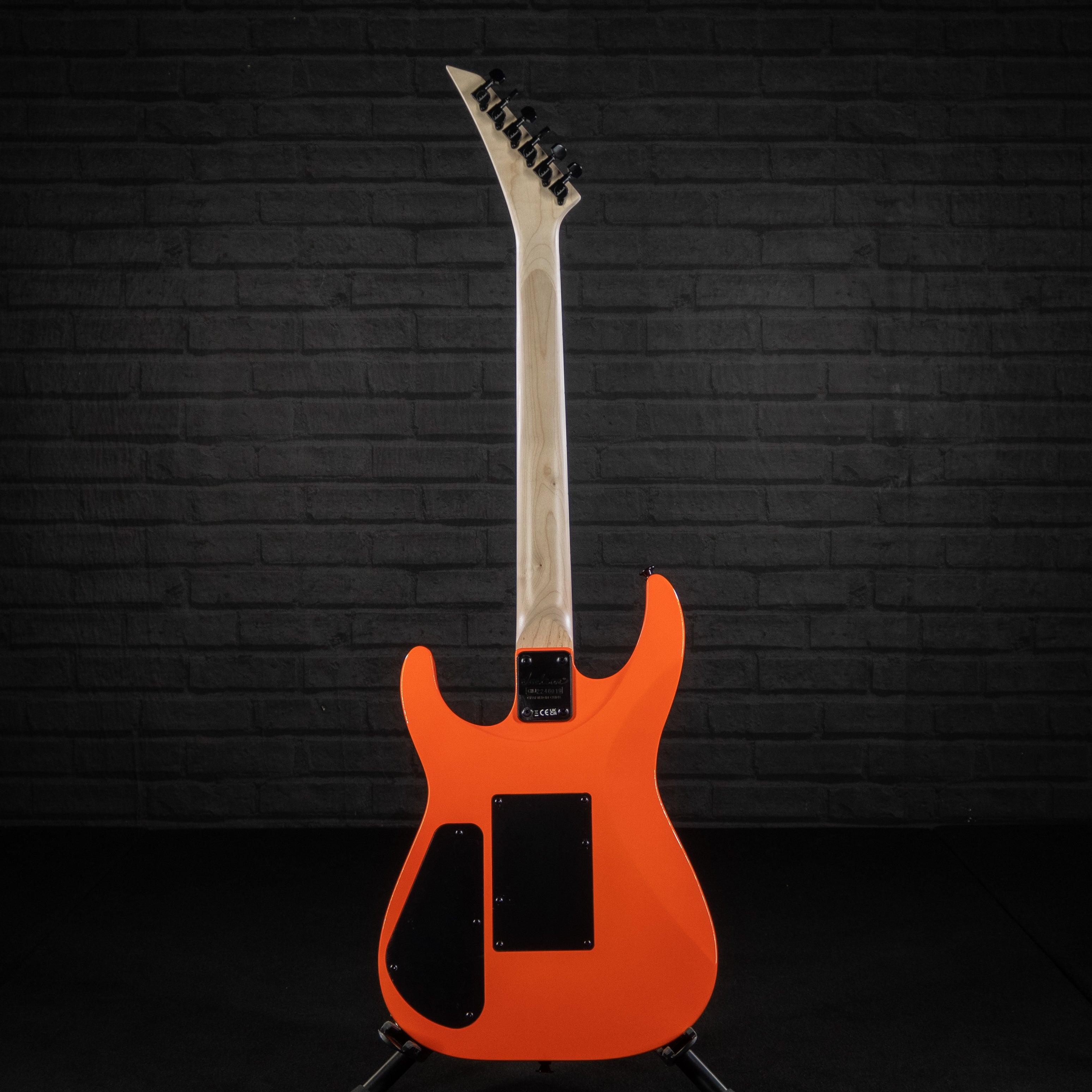 Jackson JS Series Dinky Arch Top JS32 DKA Electric Guitar (Neon Orange) - Impulse Music Co.