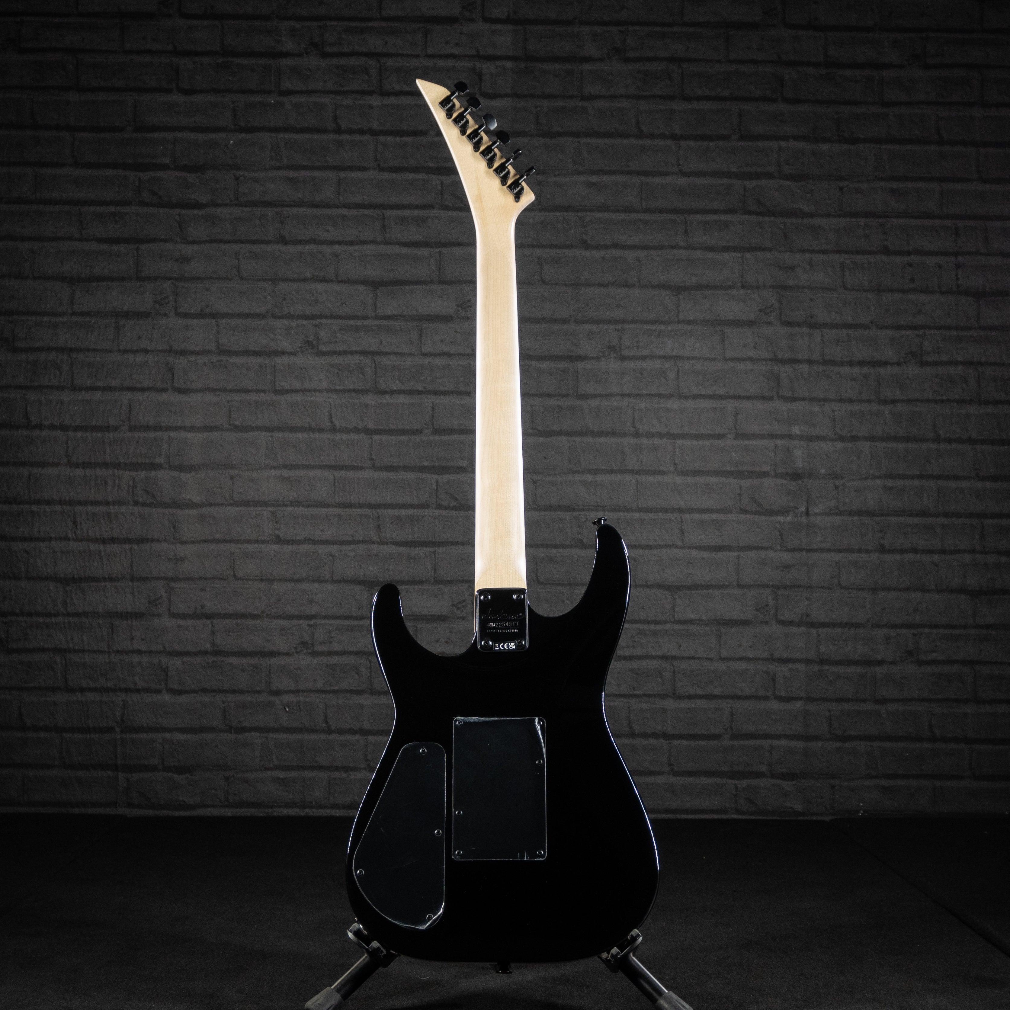 Jackson JS Series Dinky Arch Top JS32Q DKA Electric Guitar (Transparent Purple Burst) - Impulse Music Co.