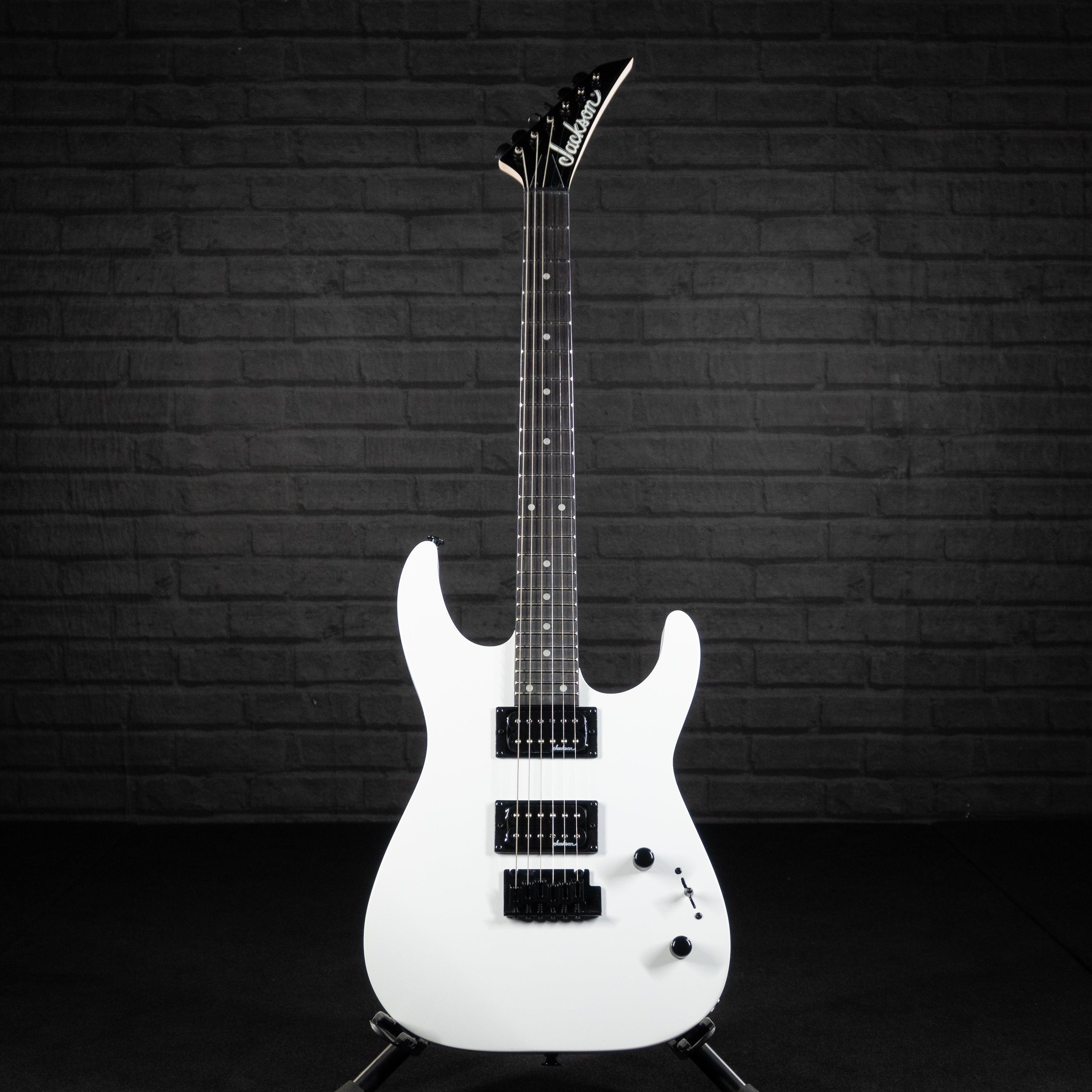 Jackson JS Series Dinky JS12 Electric Guitar (Snow White) - Impulse Music Co.