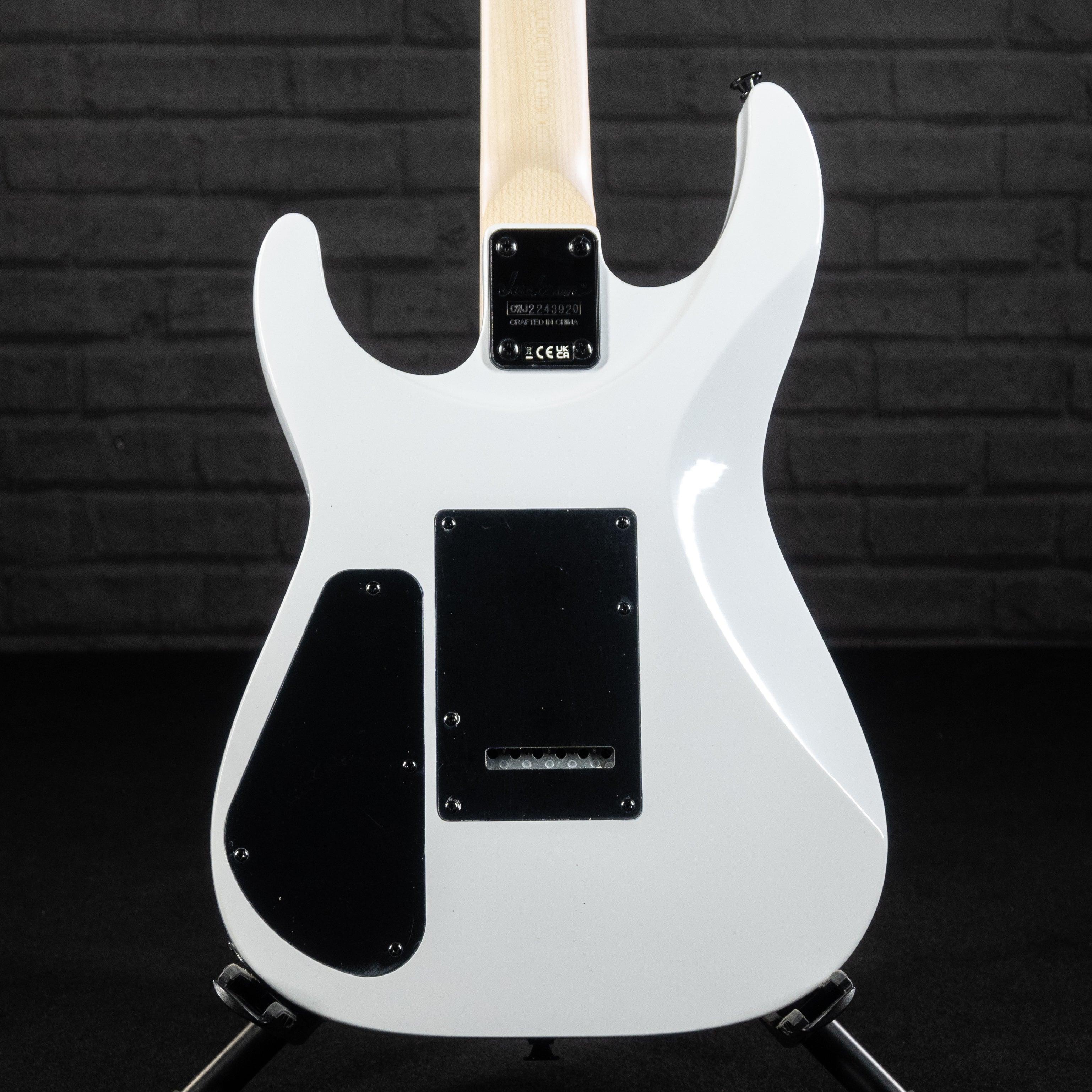Jackson JS Series Dinky JS12 Electric Guitar (Snow White) - Impulse Music Co.