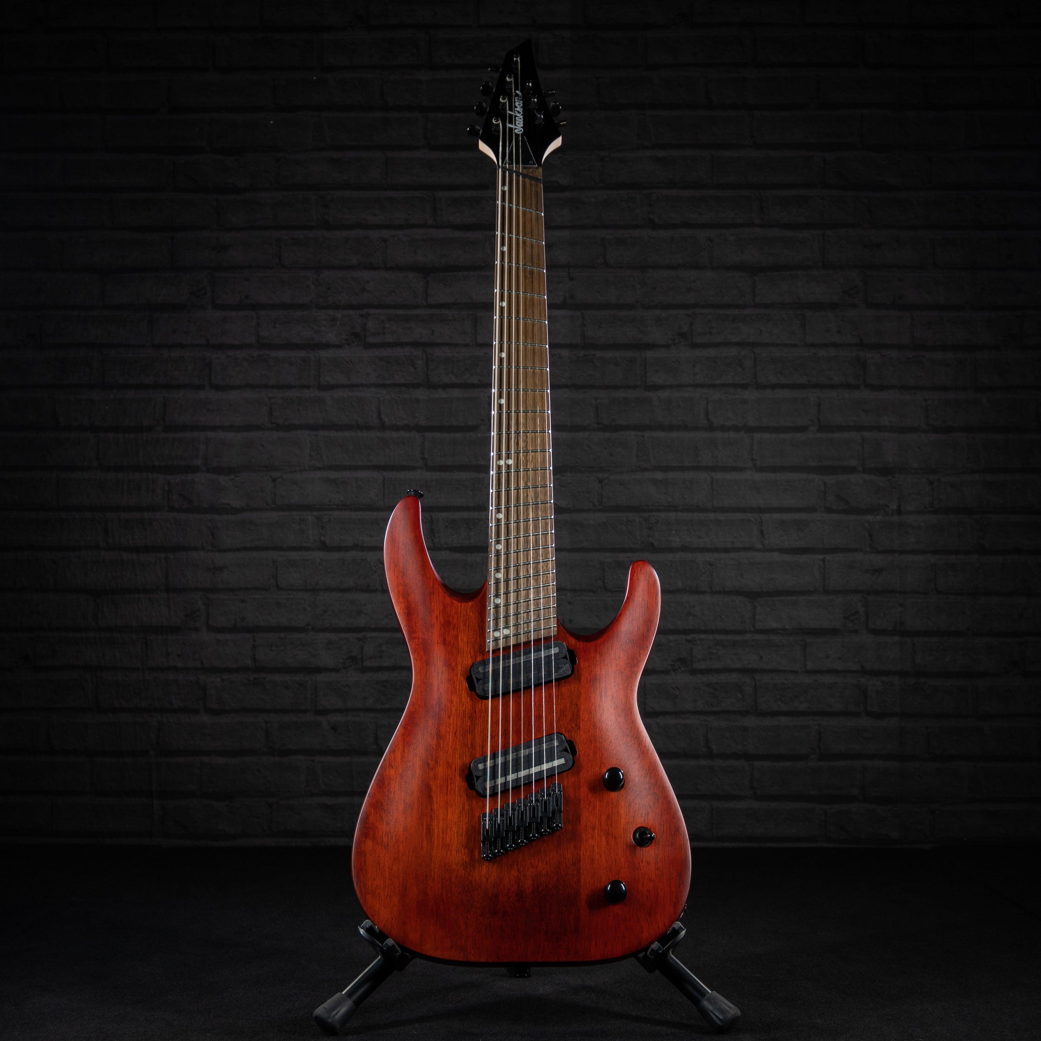 Jackson X Series Dinky Arch Top DKAF7 MS (Stained Mahogany) - Impulse Music Co.