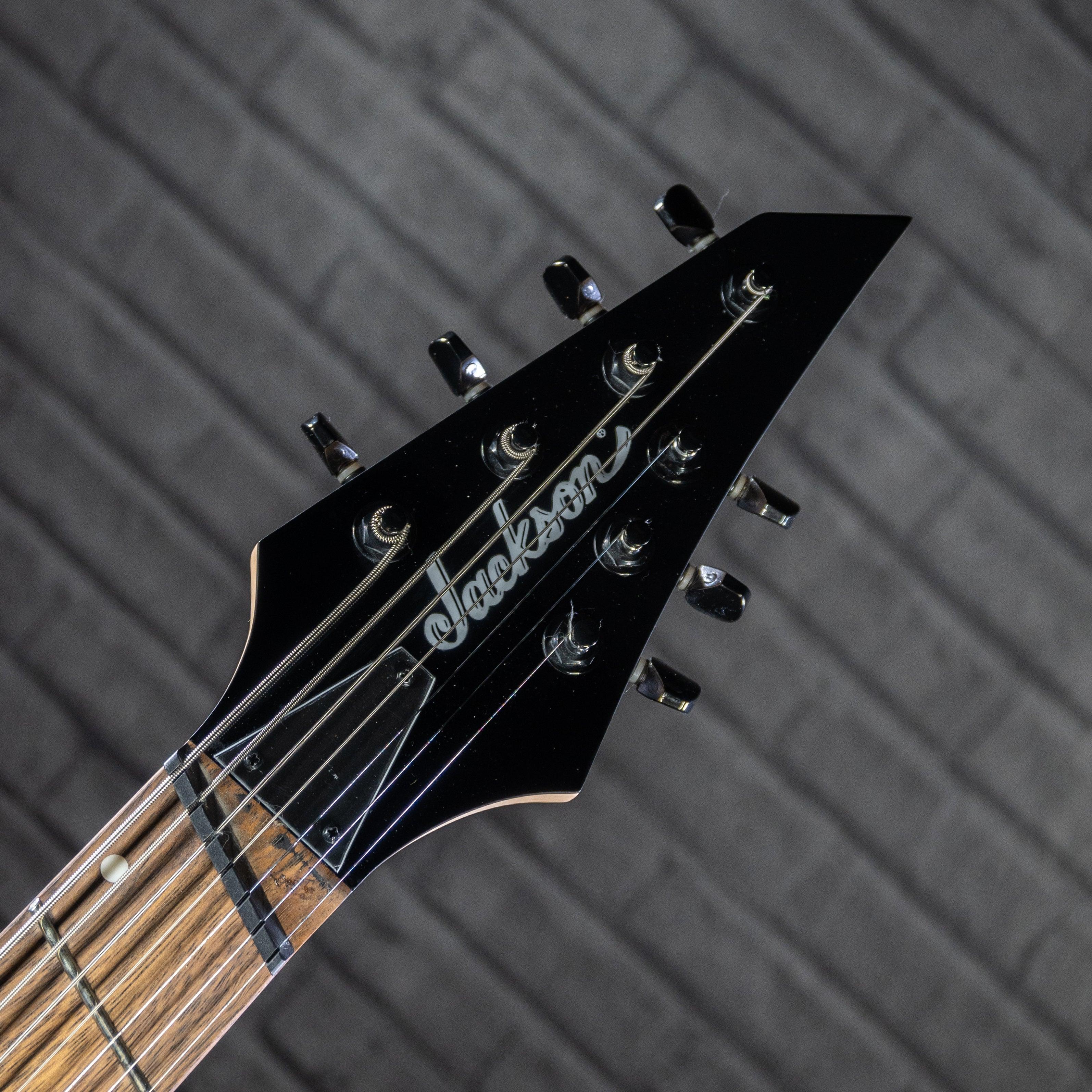 Jackson X Series Dinky Arch Top DKAF7 MS (Stained Mahogany) - Impulse Music Co.