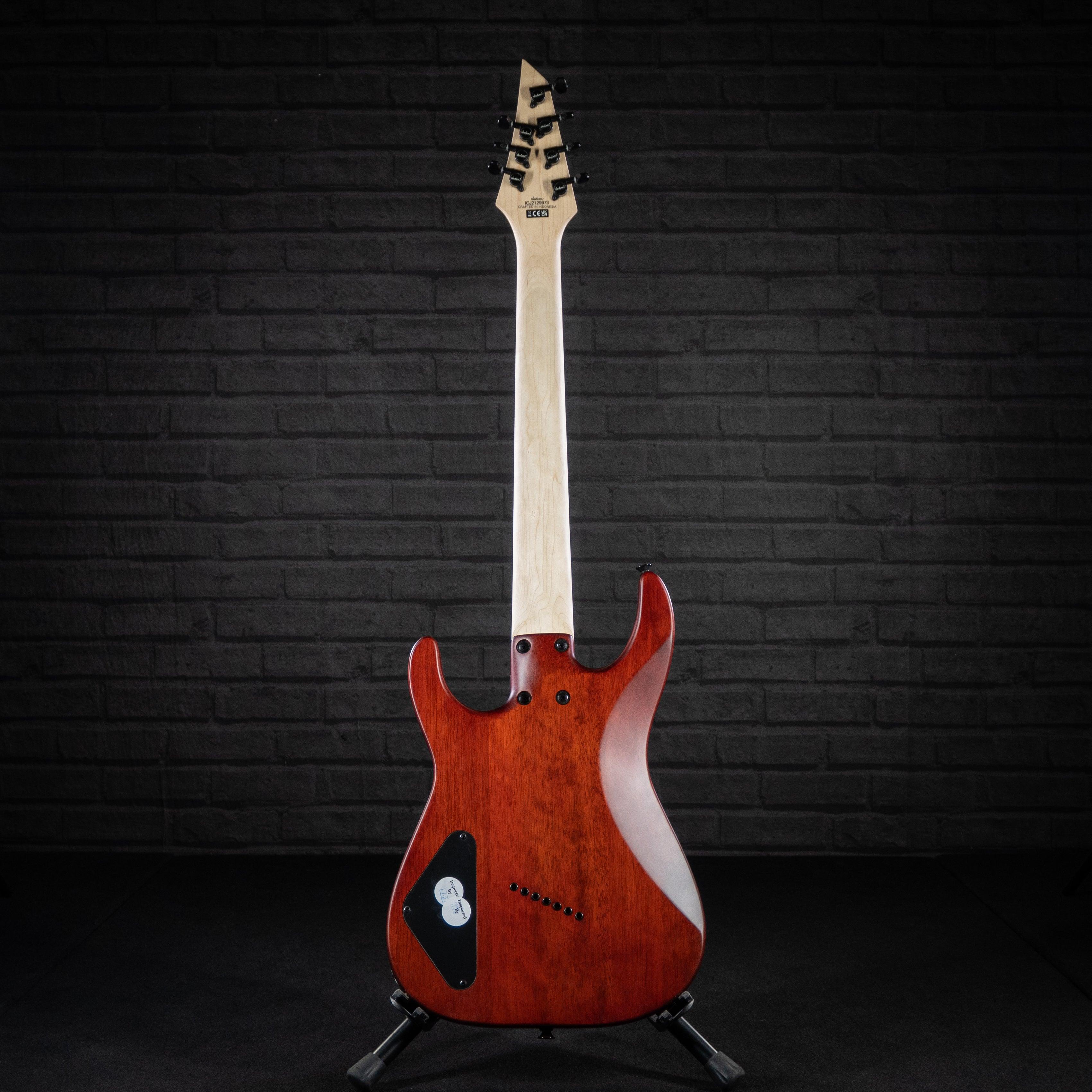 Jackson X Series Dinky Arch Top DKAF7 MS (Stained Mahogany) - Impulse Music Co.