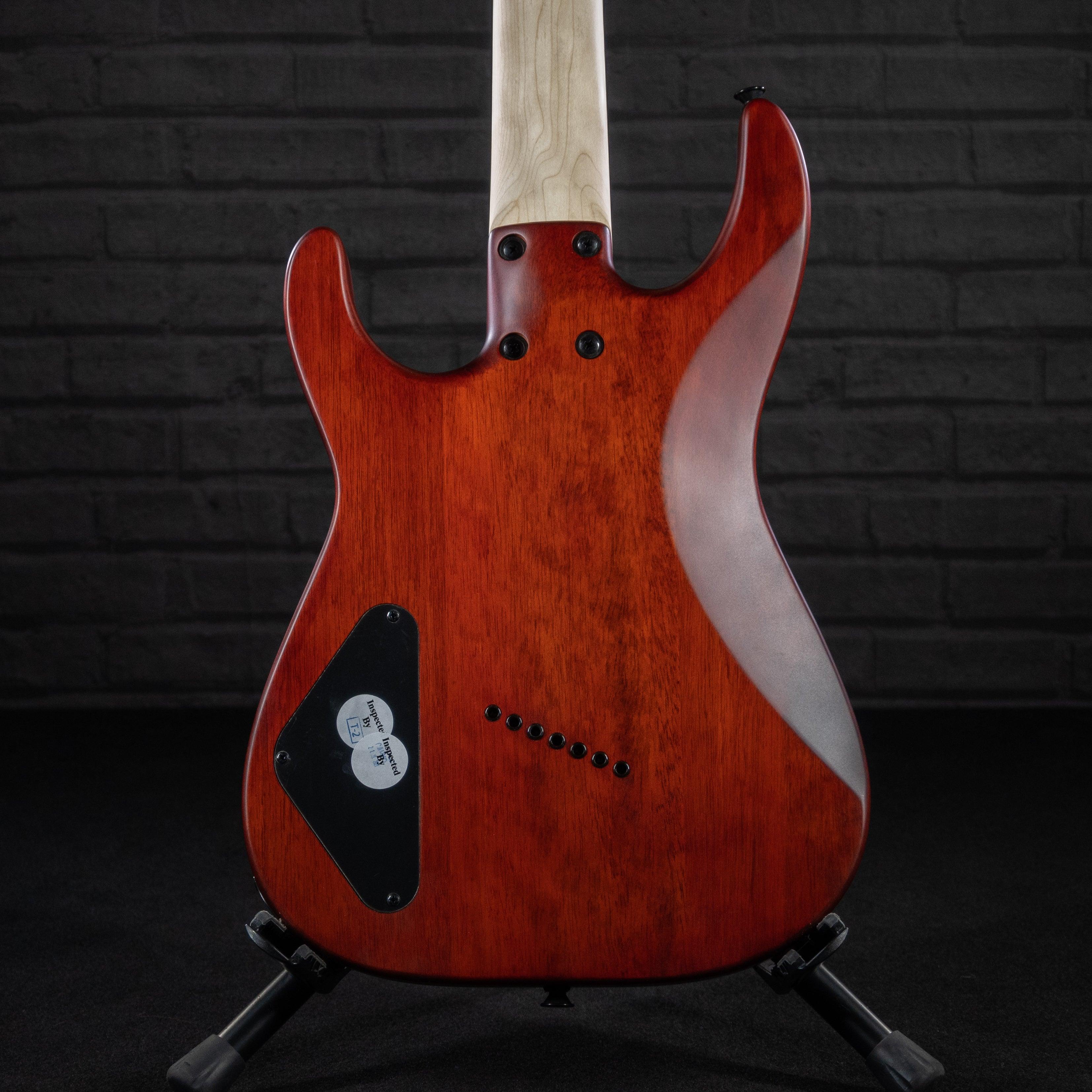 Jackson X Series Dinky Arch Top DKAF7 MS (Stained Mahogany) - Impulse Music Co.