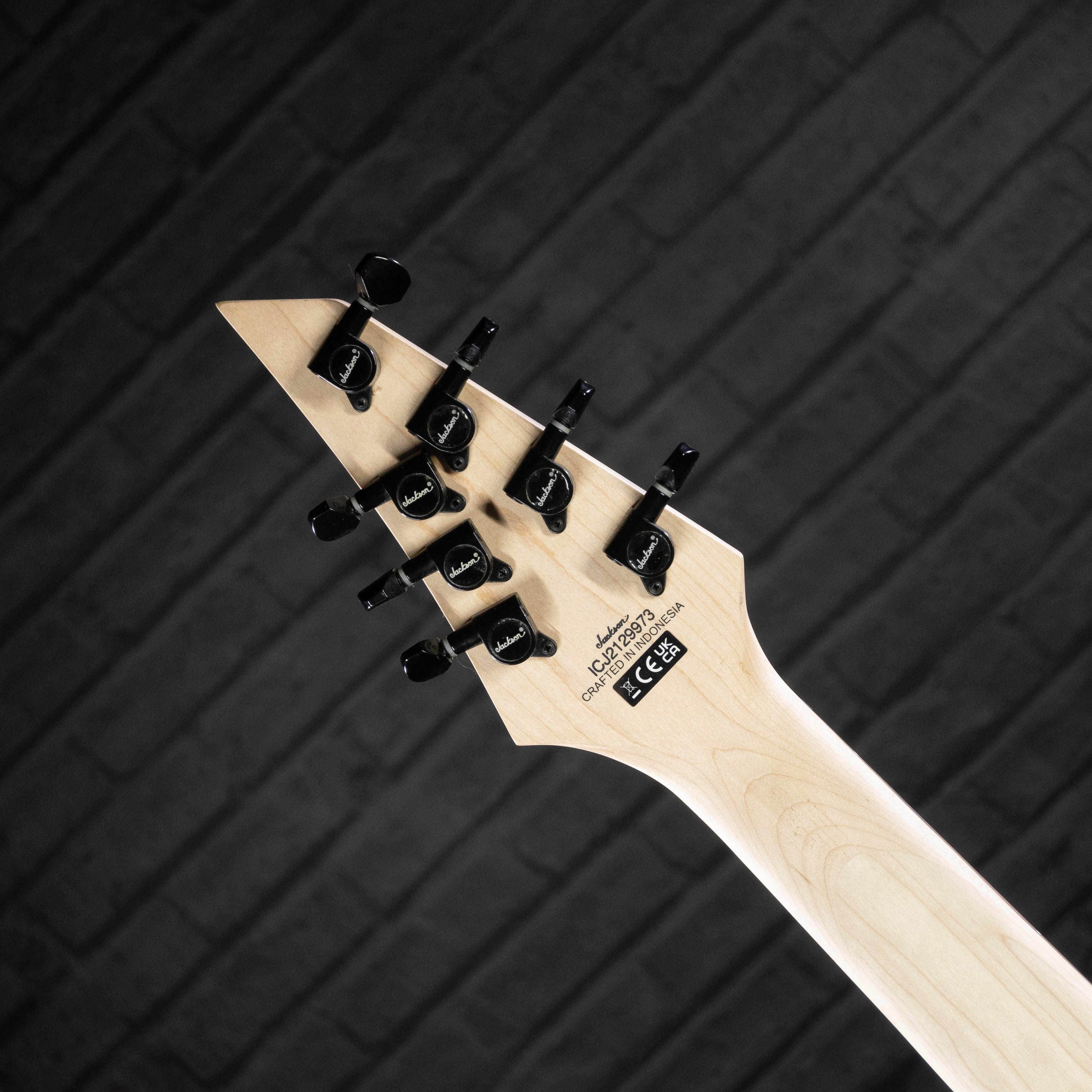 Jackson X Series Dinky Arch Top DKAF7 MS (Stained Mahogany) - Impulse Music Co.