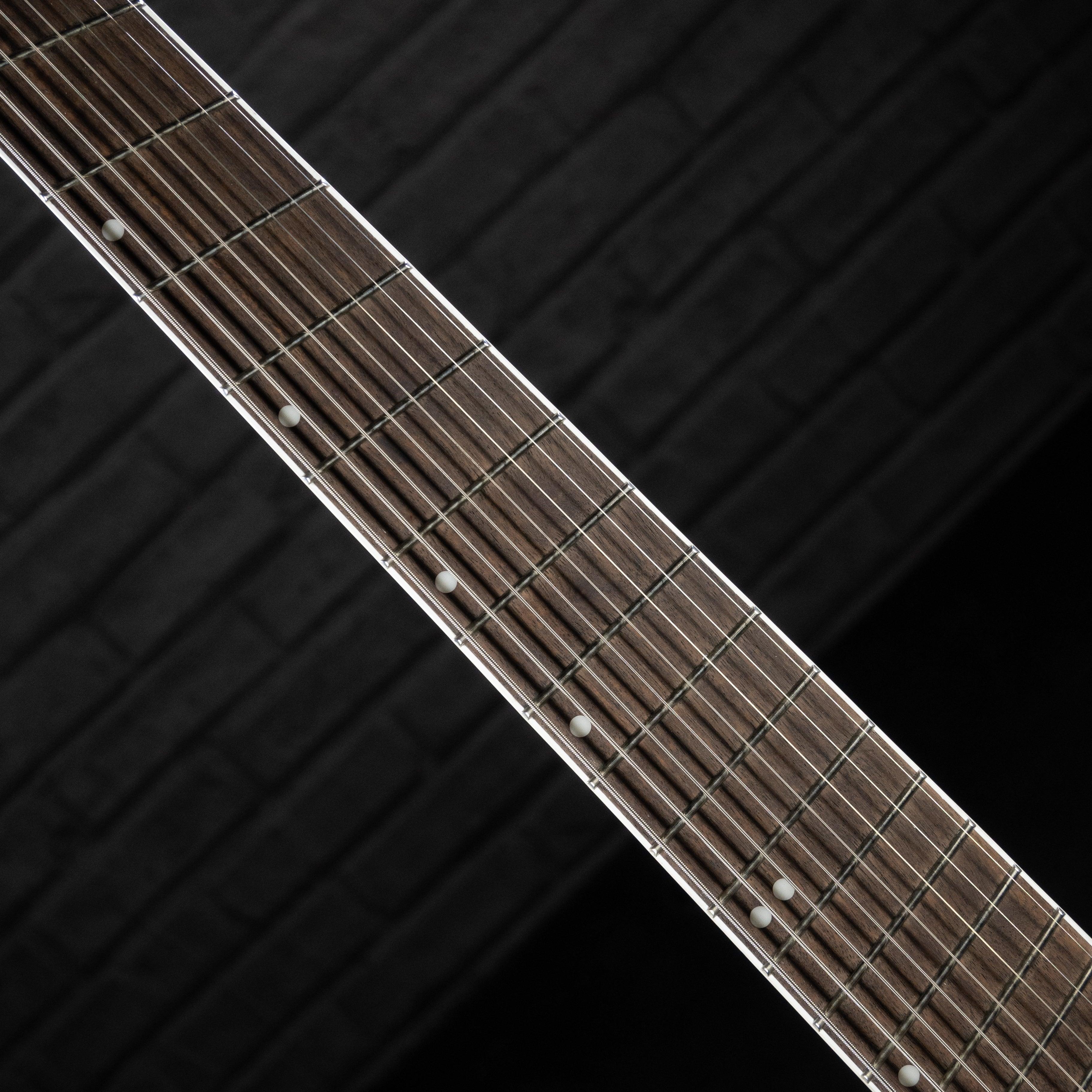 Jackson X Series Sololist Arch Top SLATX8Q MS (Transparent Black Burst) - Impulse Music Co.