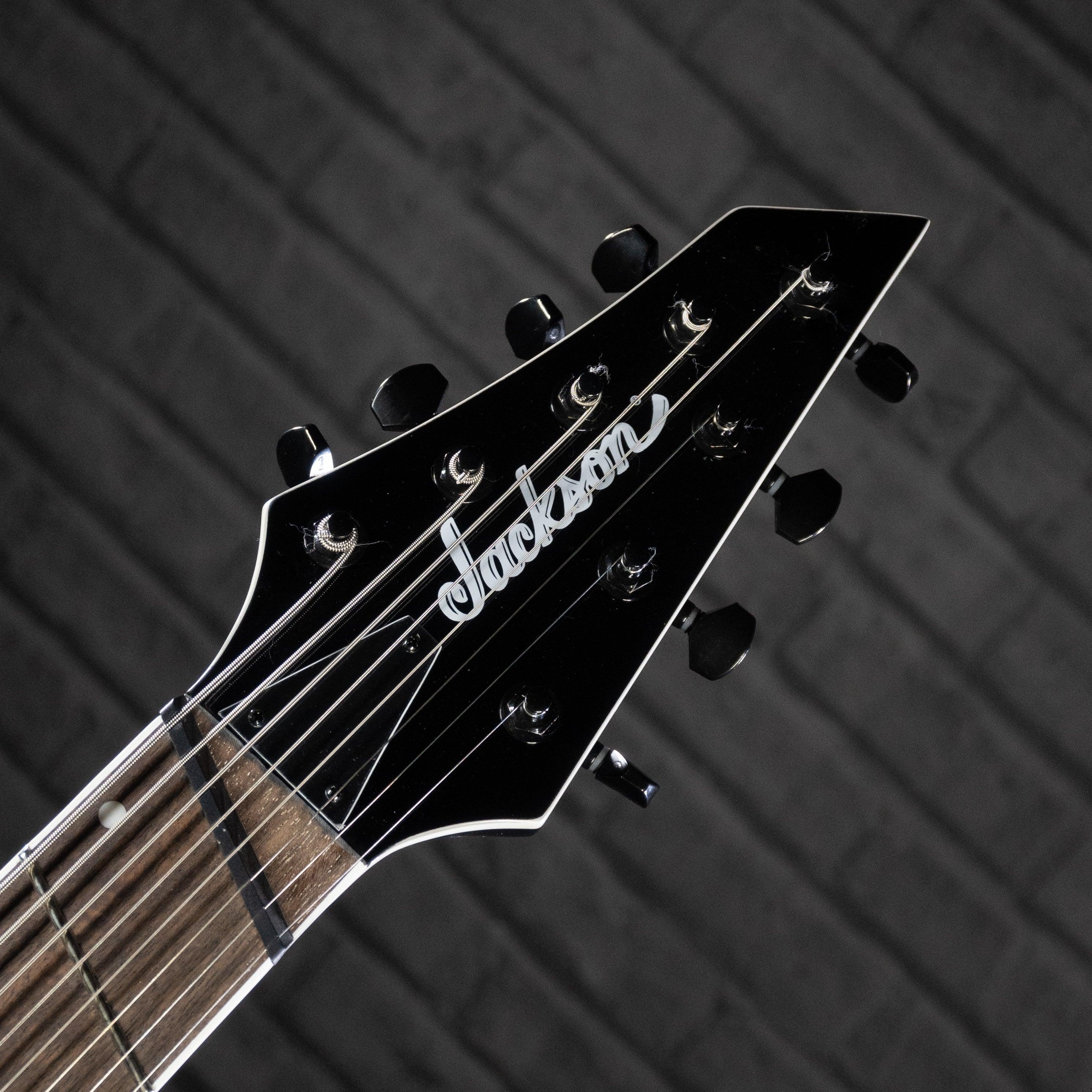 Jackson X Series Sololist Arch Top SLATX8Q MS (Transparent Black Burst) - Impulse Music Co.