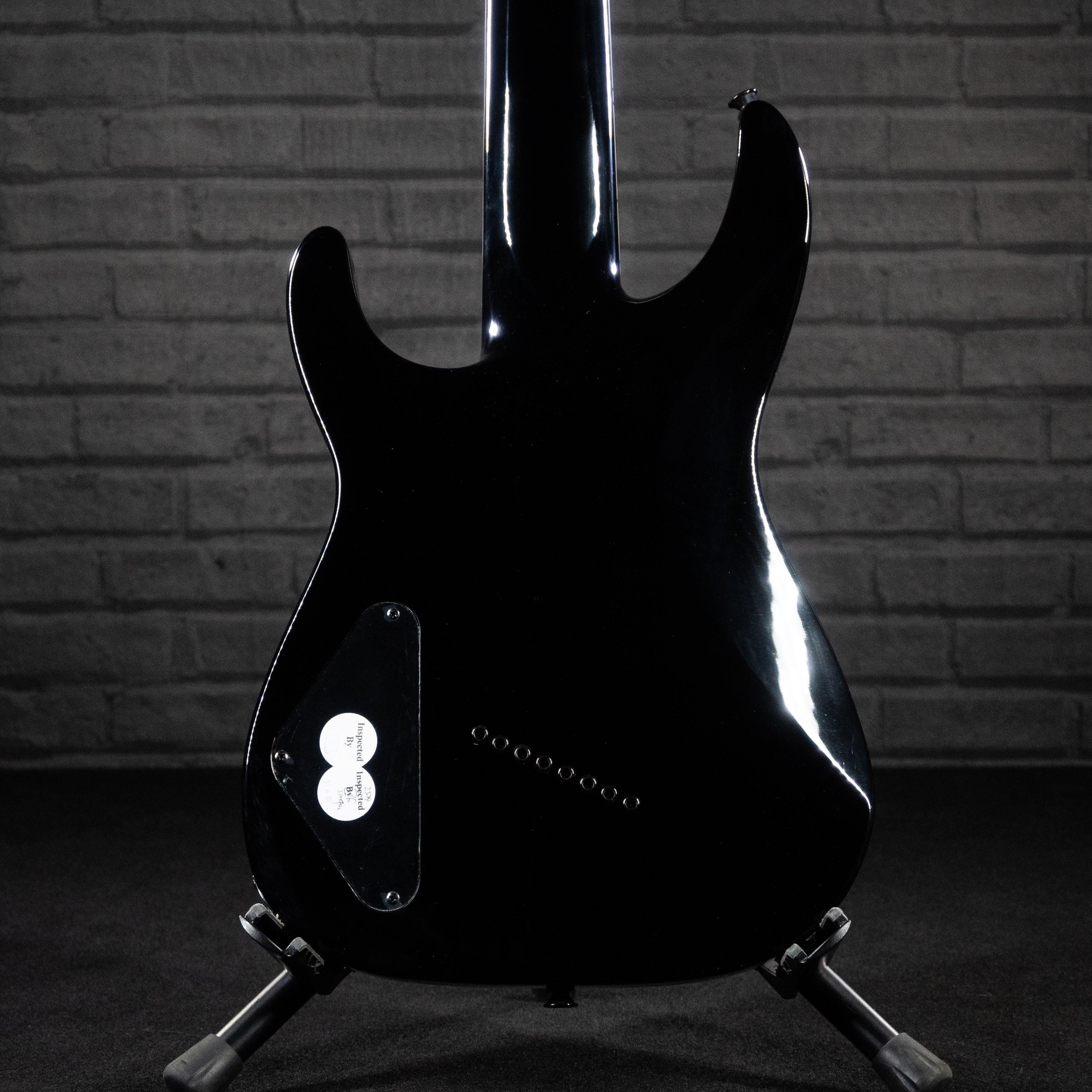 Jackson X Series Sololist Arch Top SLATX8Q MS (Transparent Black Burst) - Impulse Music Co.