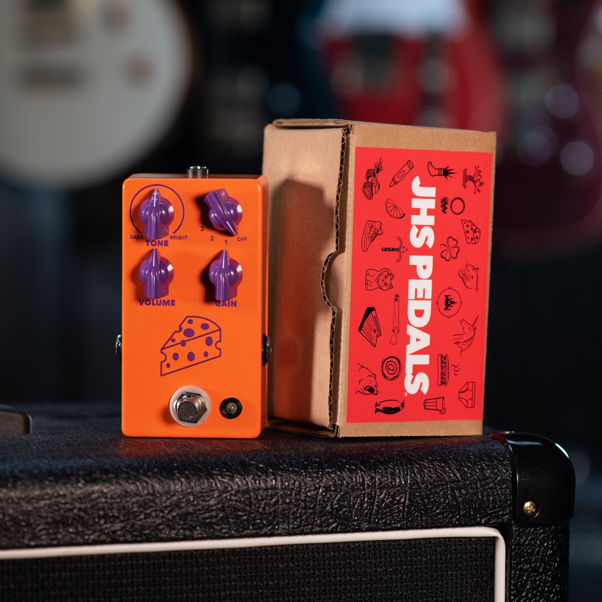 jhs pedals cheese ball JHS Cheeseball freeshipping