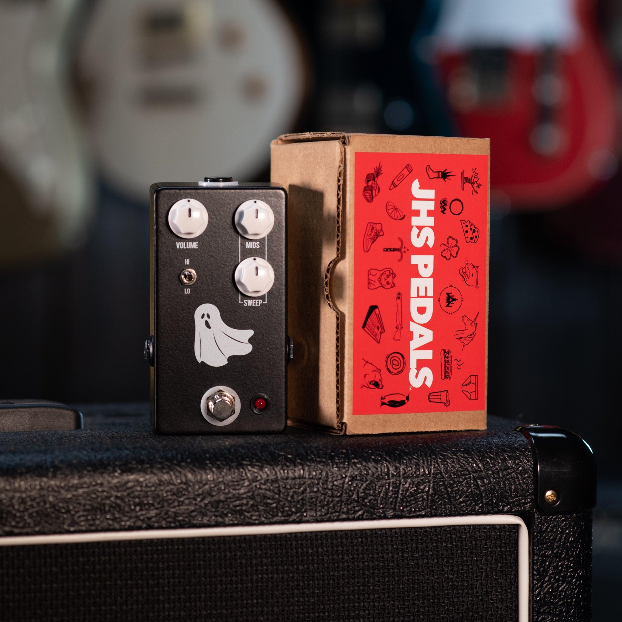 jhs pedals haunting mids JHS Haunting Mids freeshipping