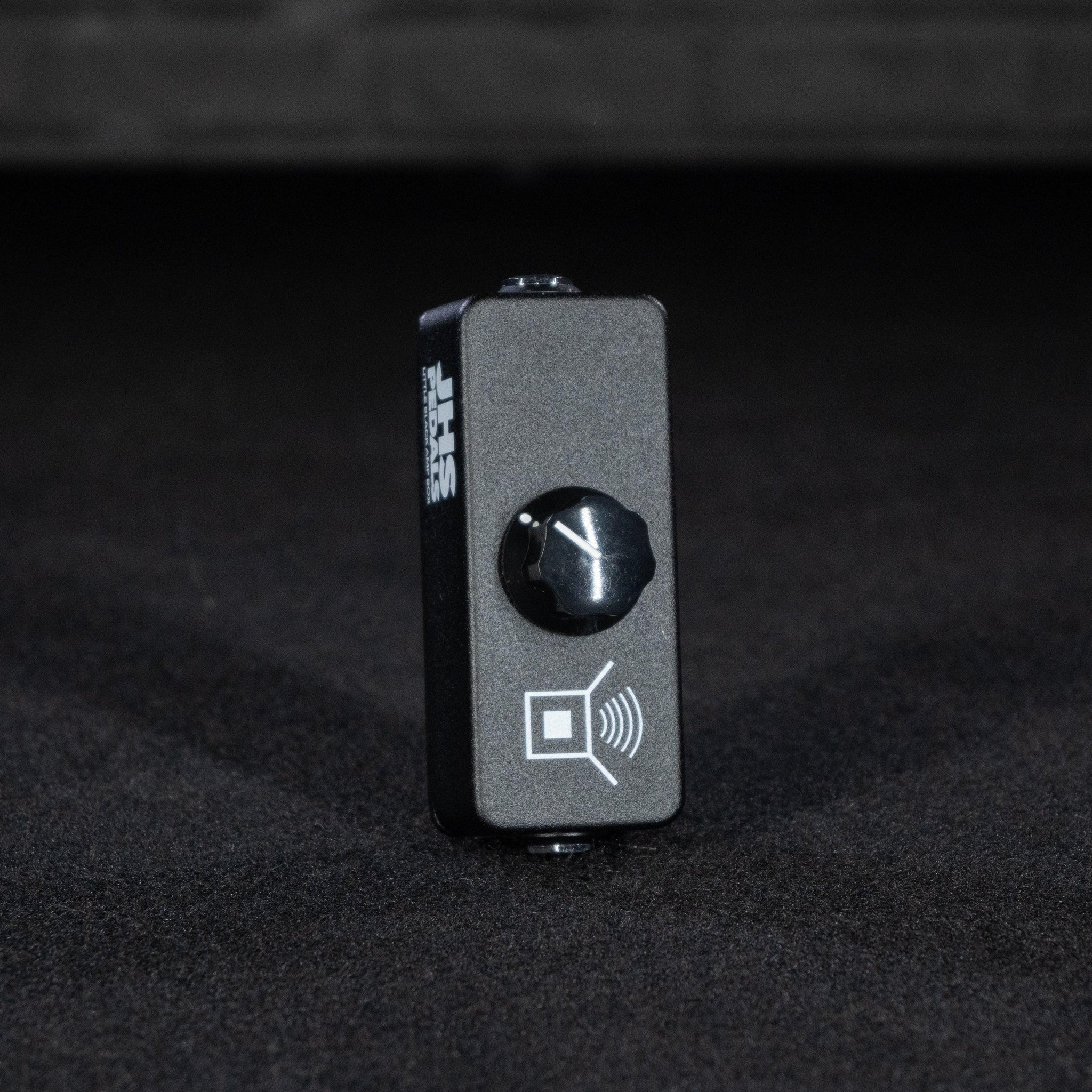 jhs pedals little black amp box JHS Little Black Box Volume Utility Pedal freeshipping