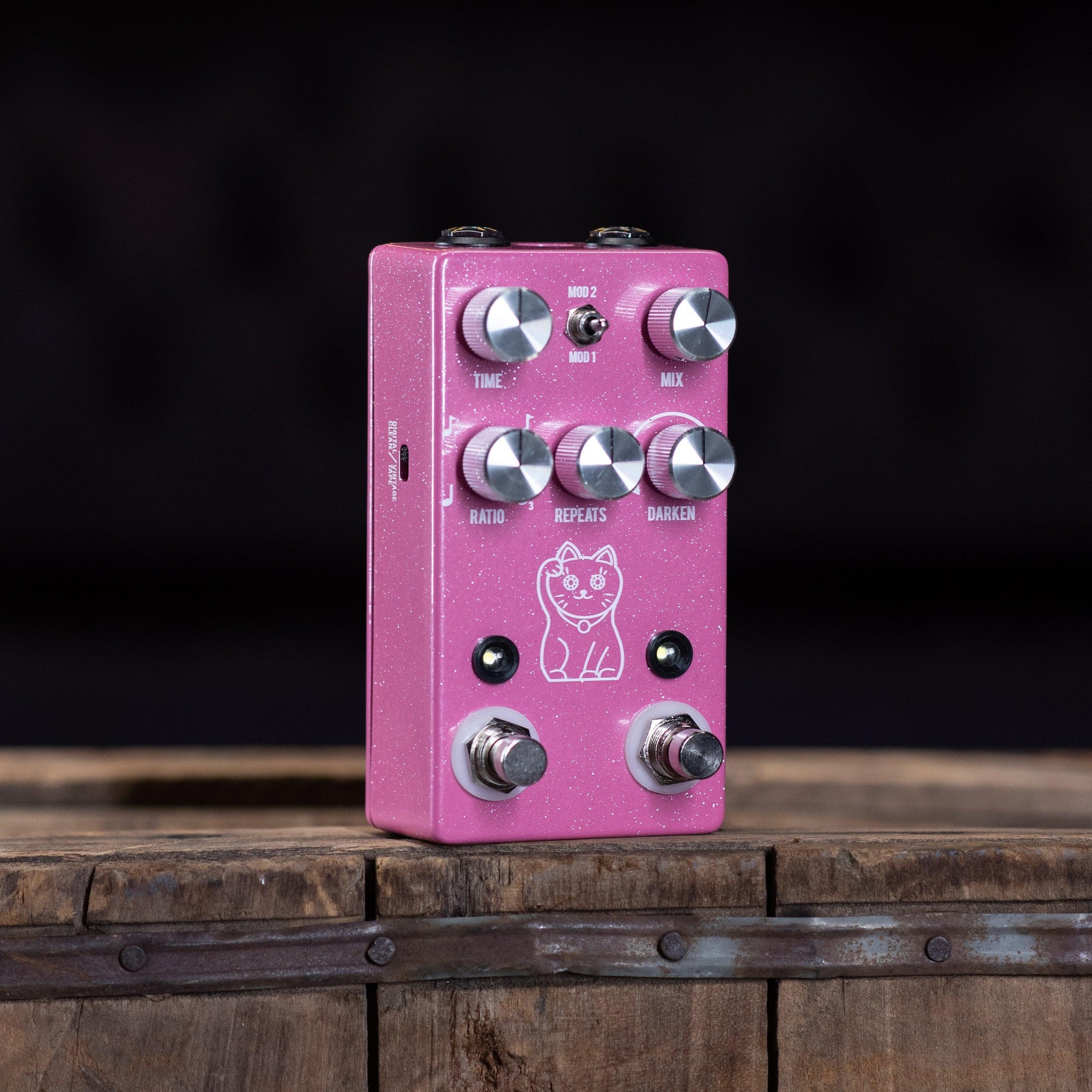 jhs pedals delay JHS Lucky Cat Delay freeshipping
