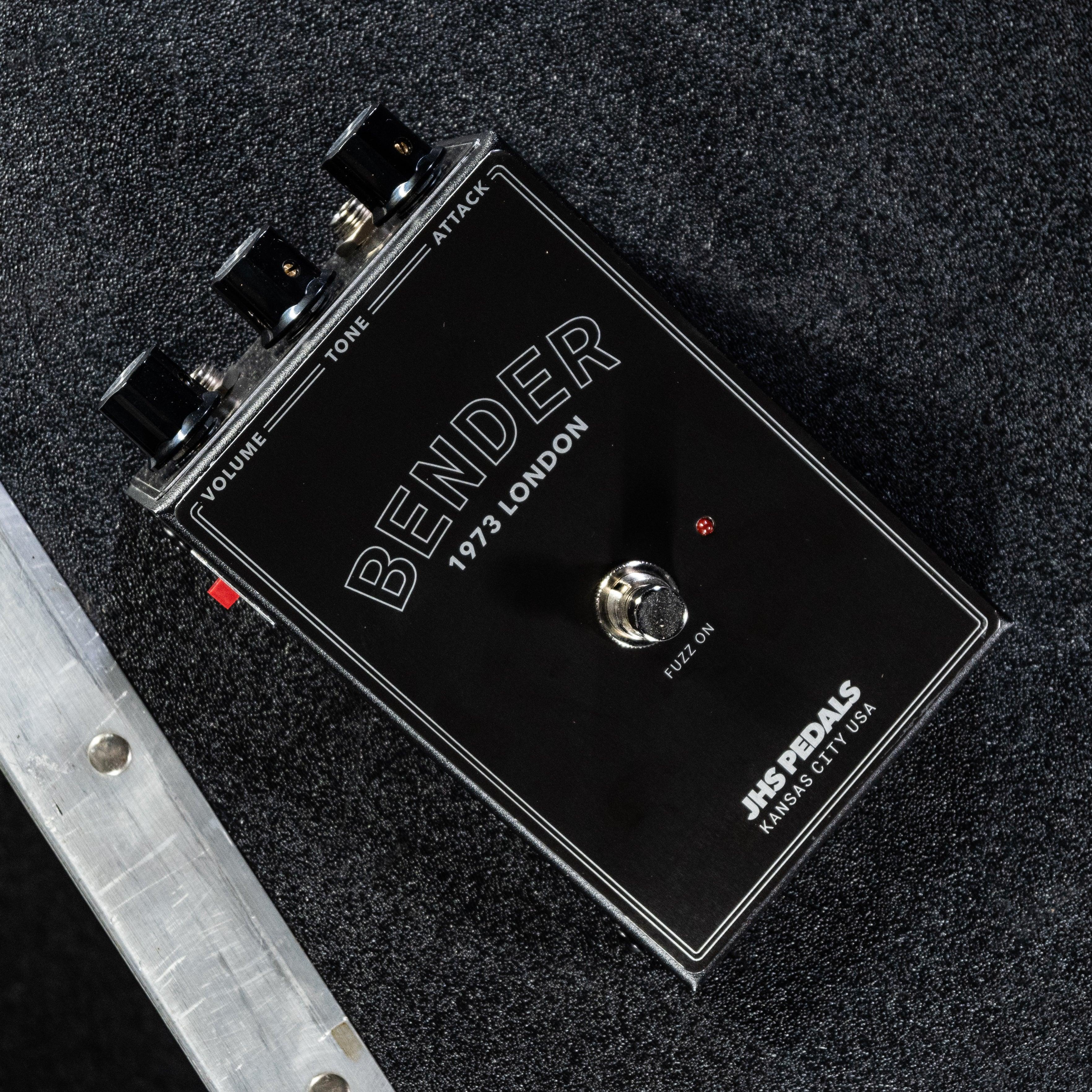 JHS Pedals Legends of Fuzz Series Bender - Impulse Music Co.