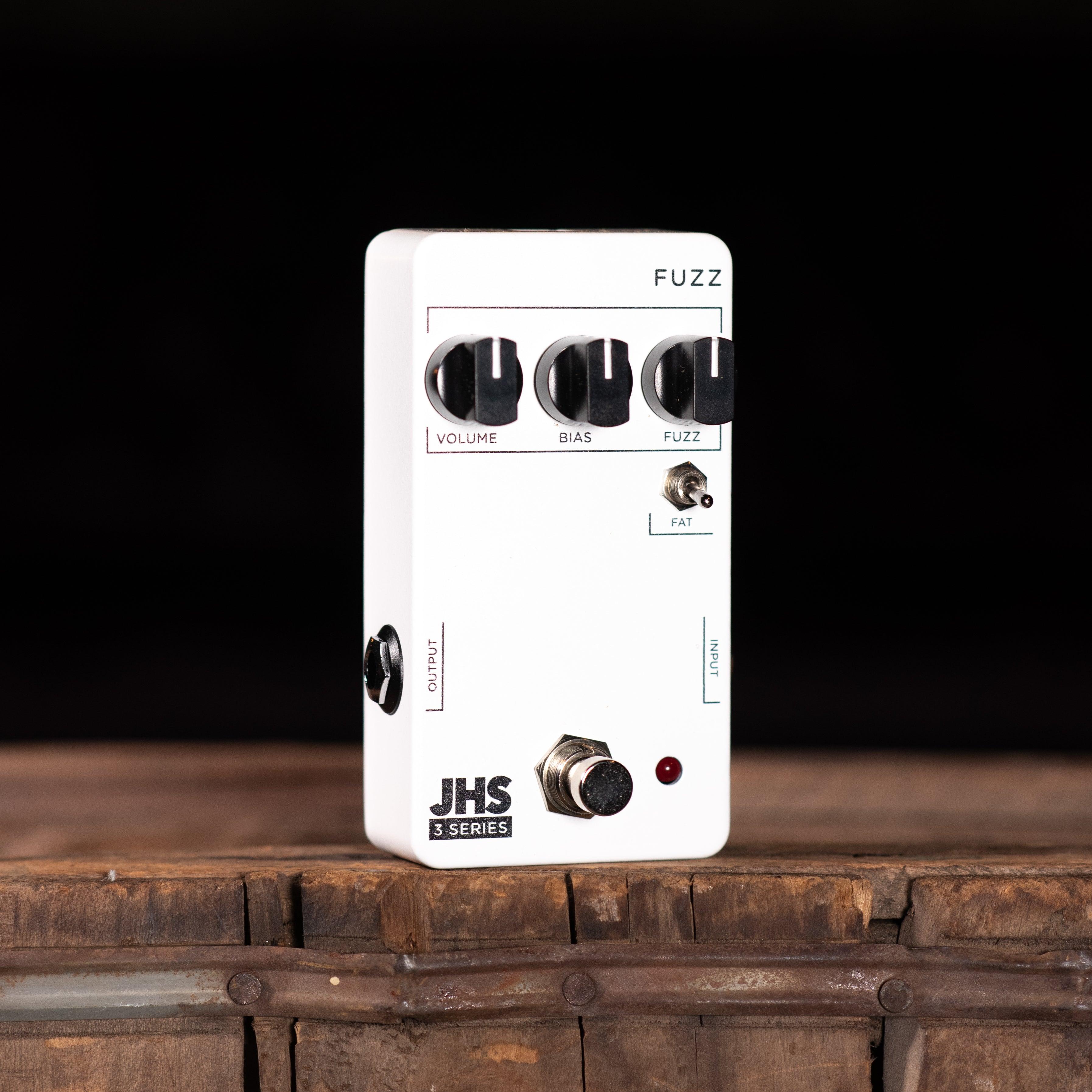 JHS Series 3 Fuzz Pedal - Impulse Music Co.