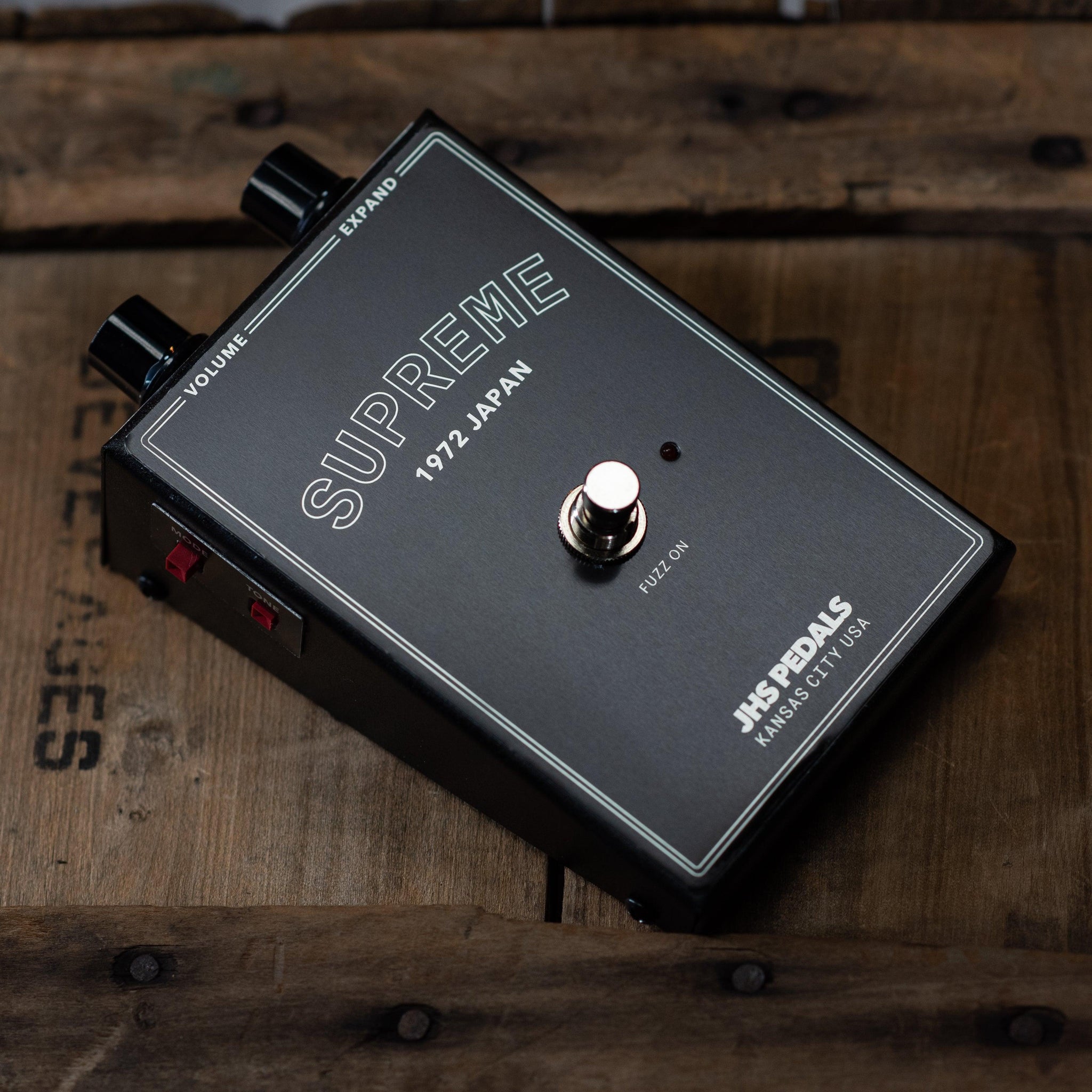 jhs pedals supreme JHS Supreme Fuzz freeshipping