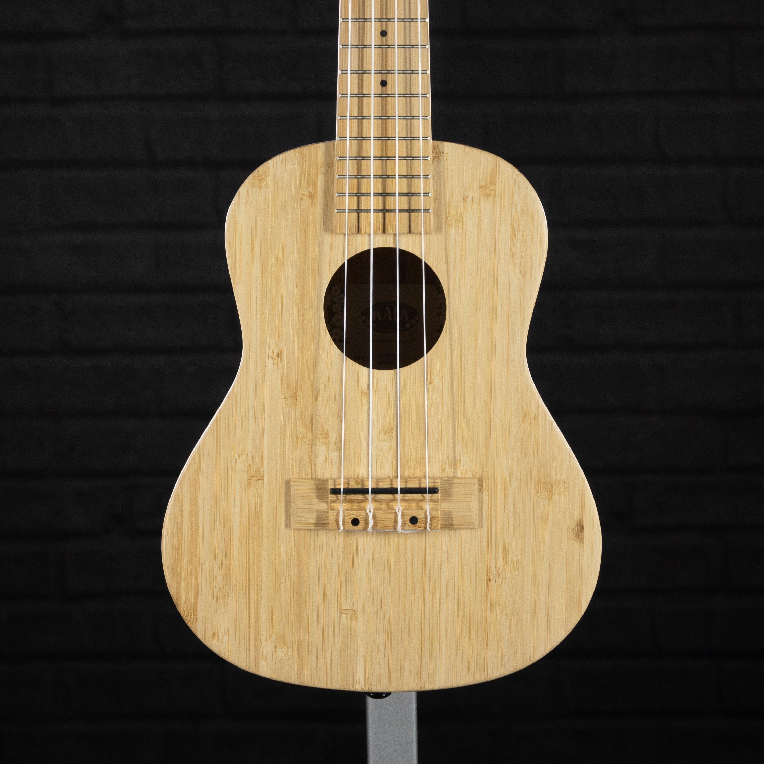 Kala Bamboo Concert Ukulele - Impulse Music Co.