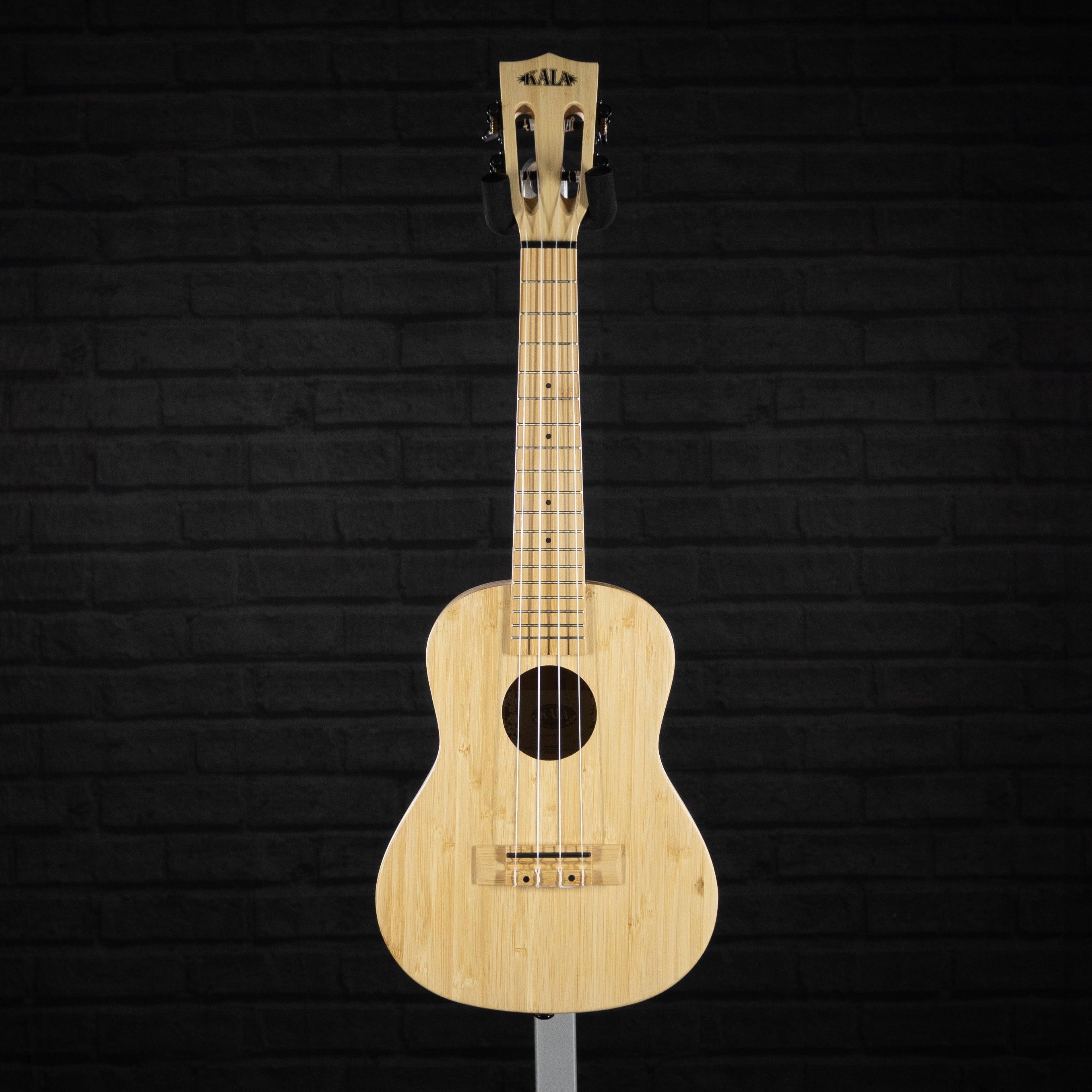 Kala Bamboo Concert Ukulele - Impulse Music Co.