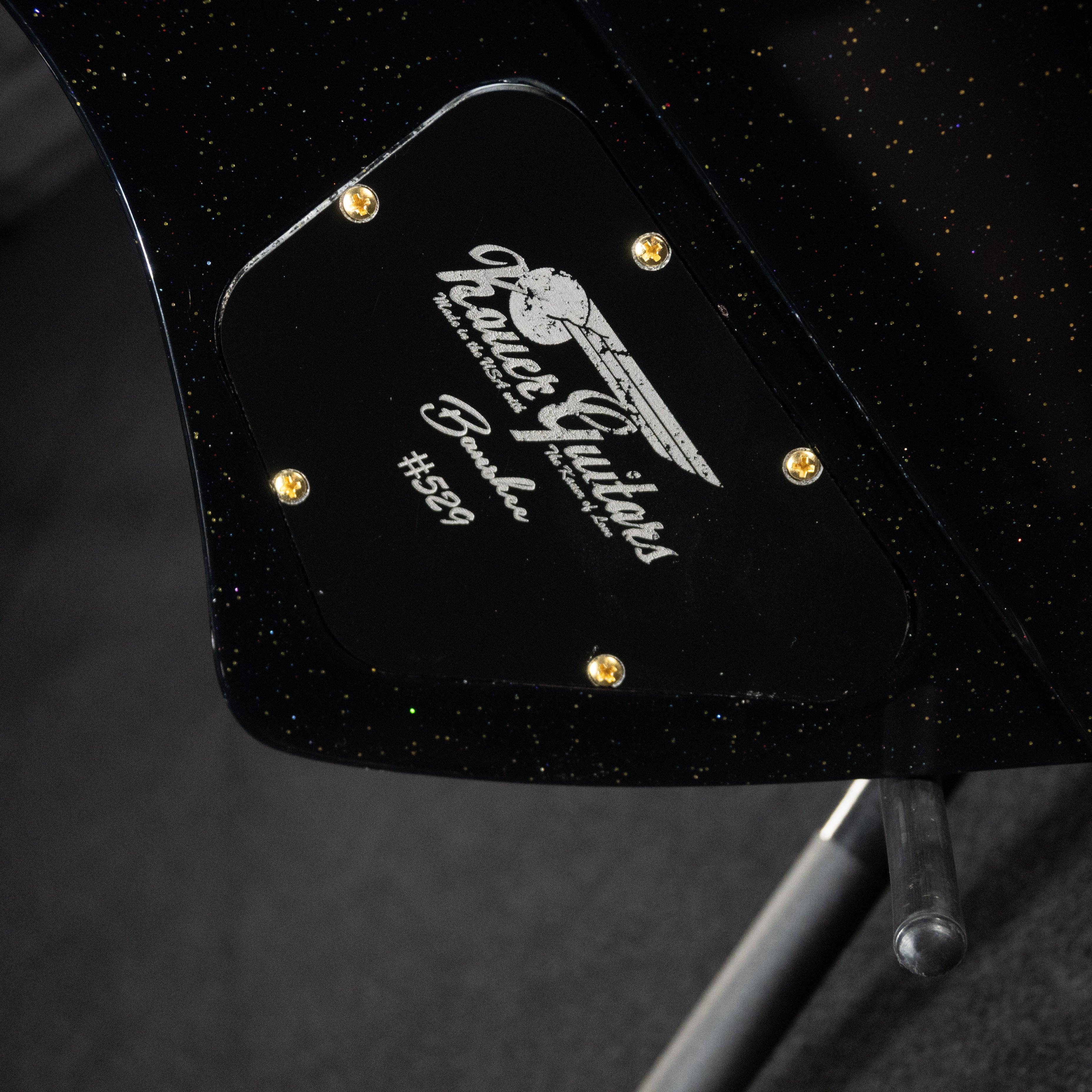 Kauer Guitars Banshee Deluxe (Nebula) - Impulse Music Co.