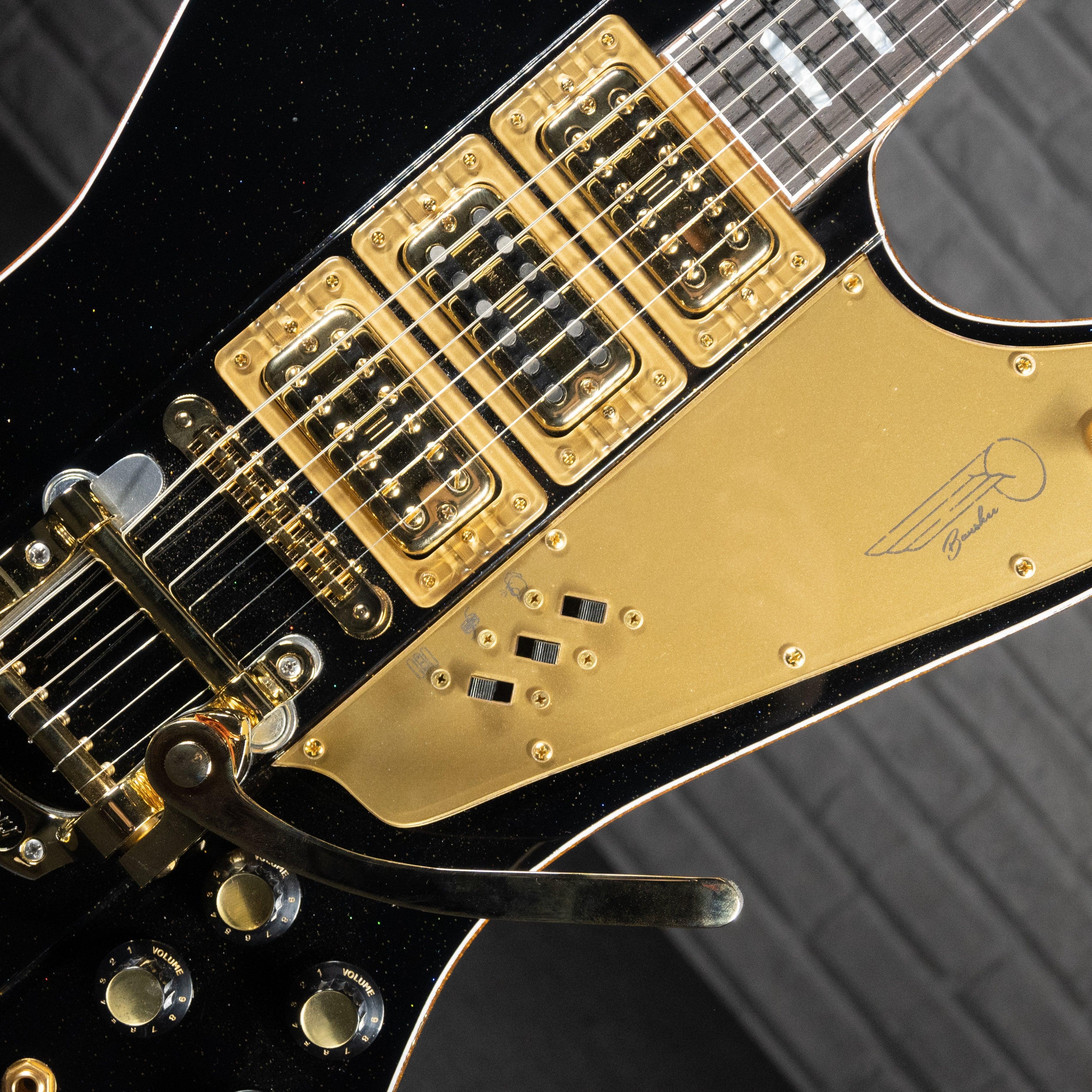 Kauer Guitars Banshee Deluxe (Nebula) - Impulse Music Co.