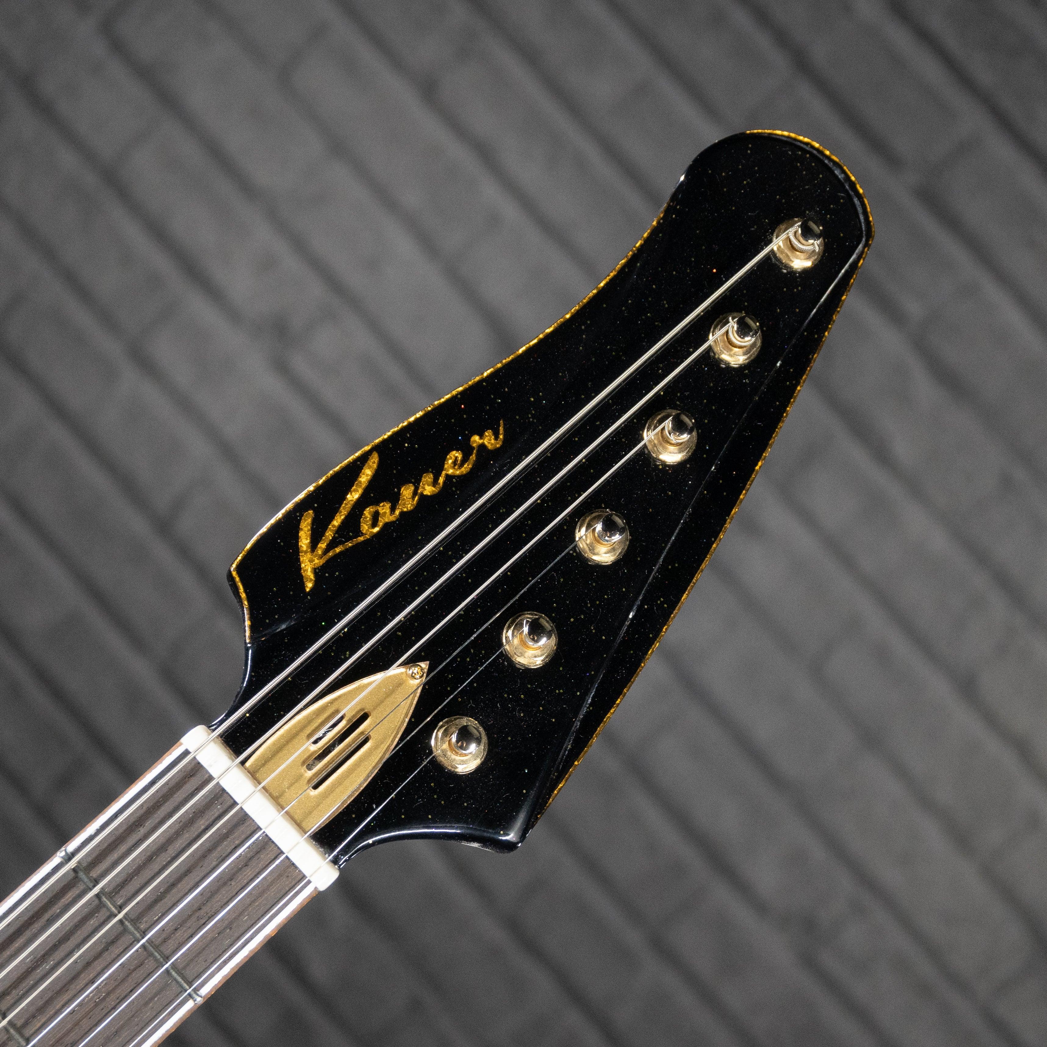 Kauer Guitars Banshee Deluxe (Nebula) - Impulse Music Co.