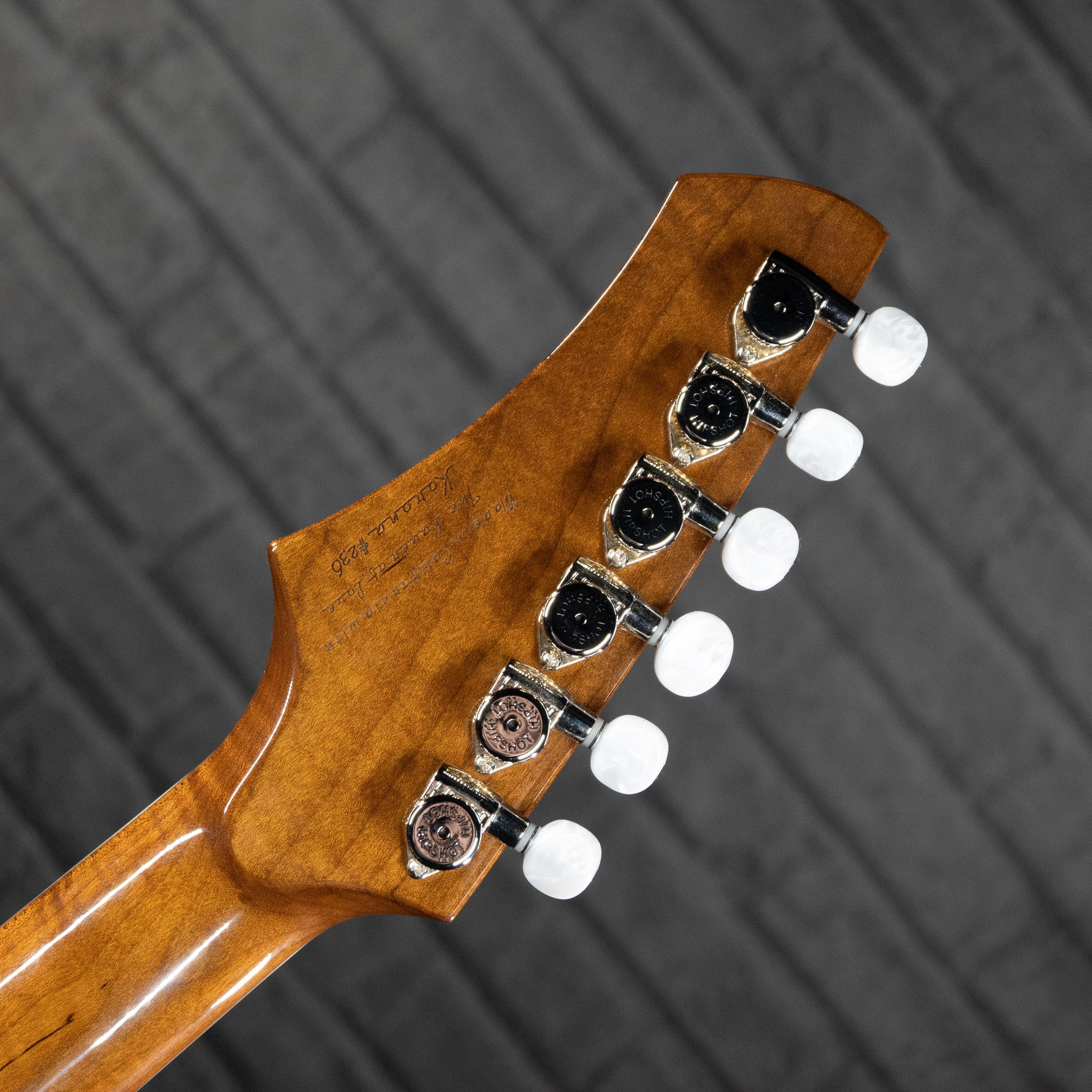 Kauer Guitars Korona (Daphne Blue) - Impulse Music Co.