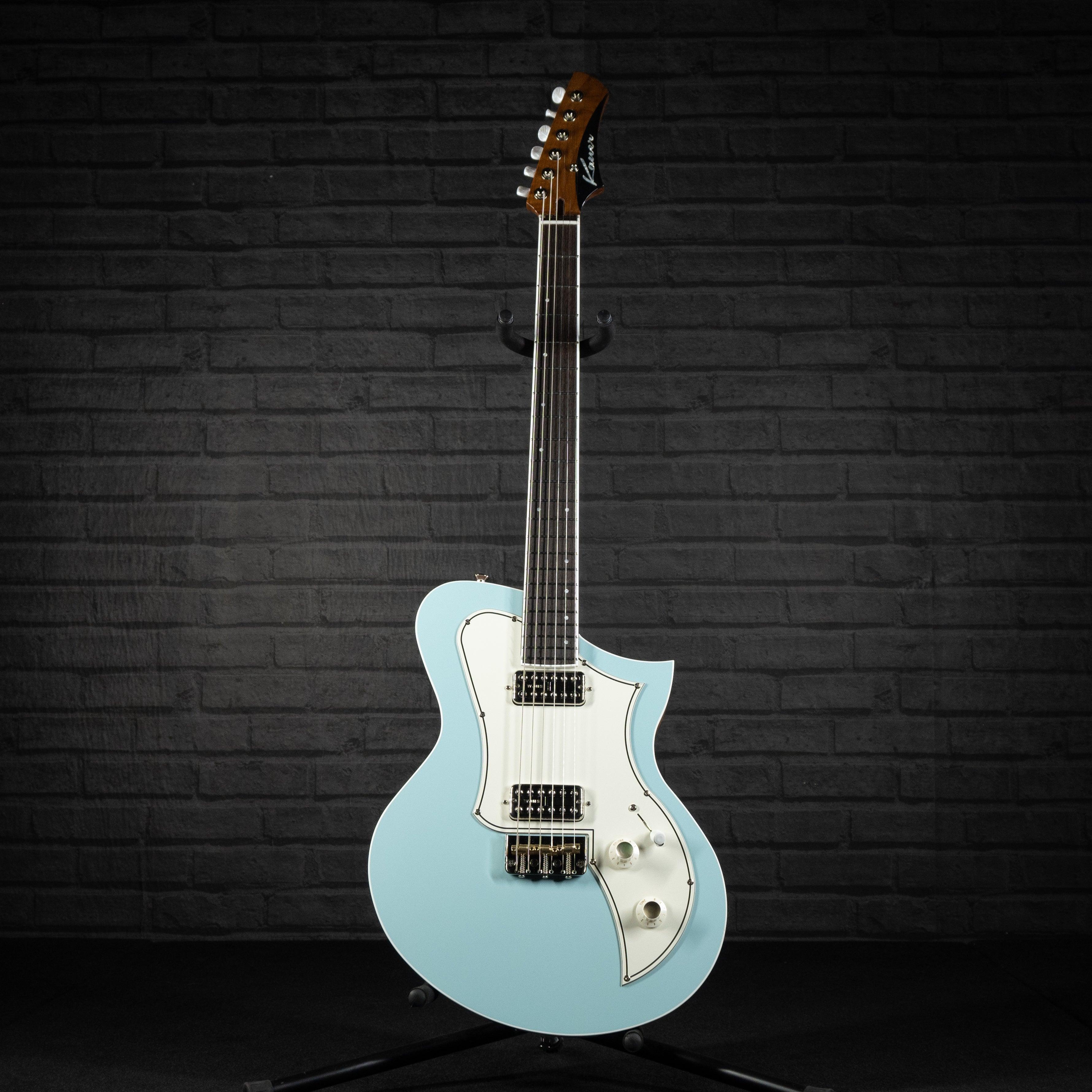 Kauer Guitars Korona (Daphne Blue) - Impulse Music Co.