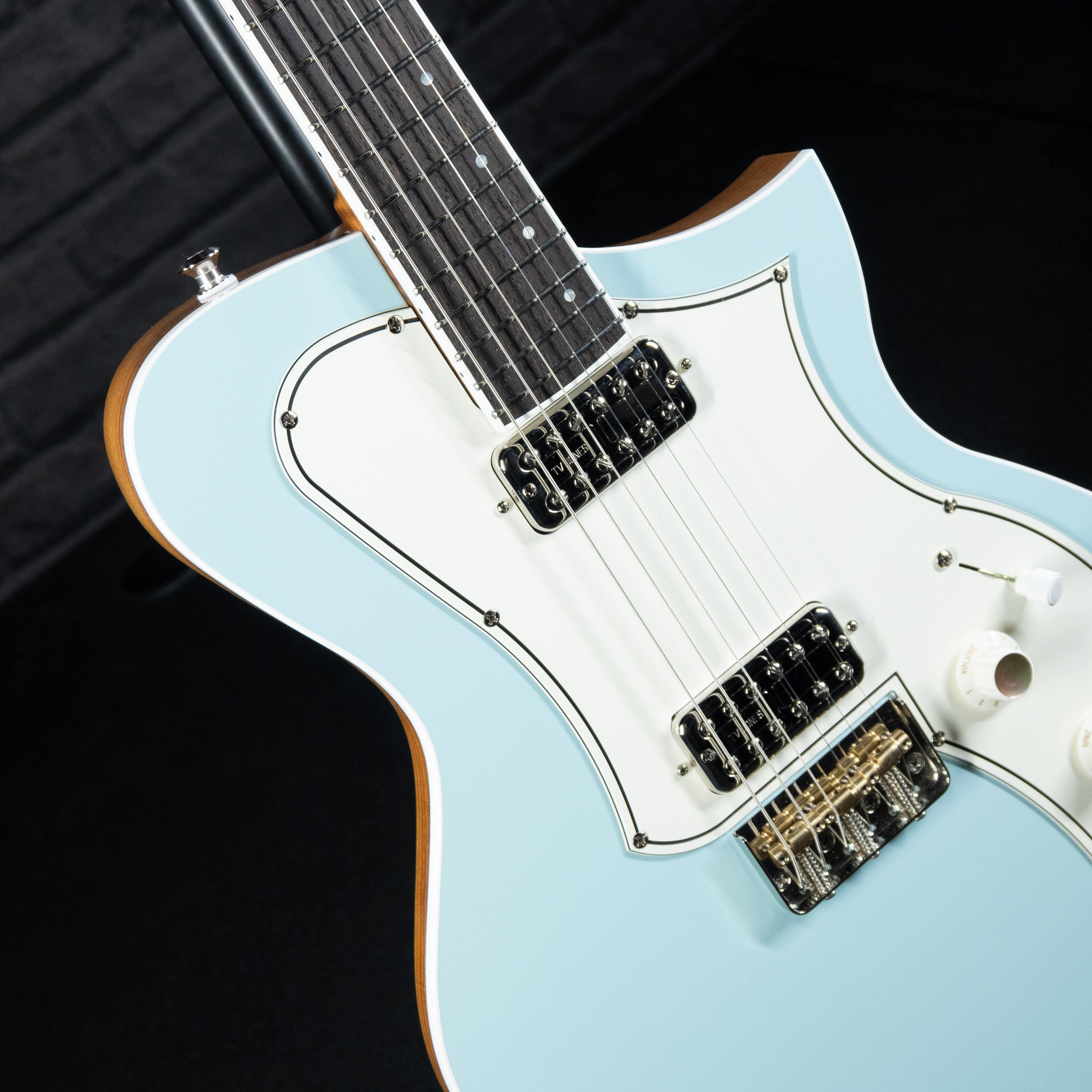 Kauer Guitars Korona (Daphne Blue) - Impulse Music Co.