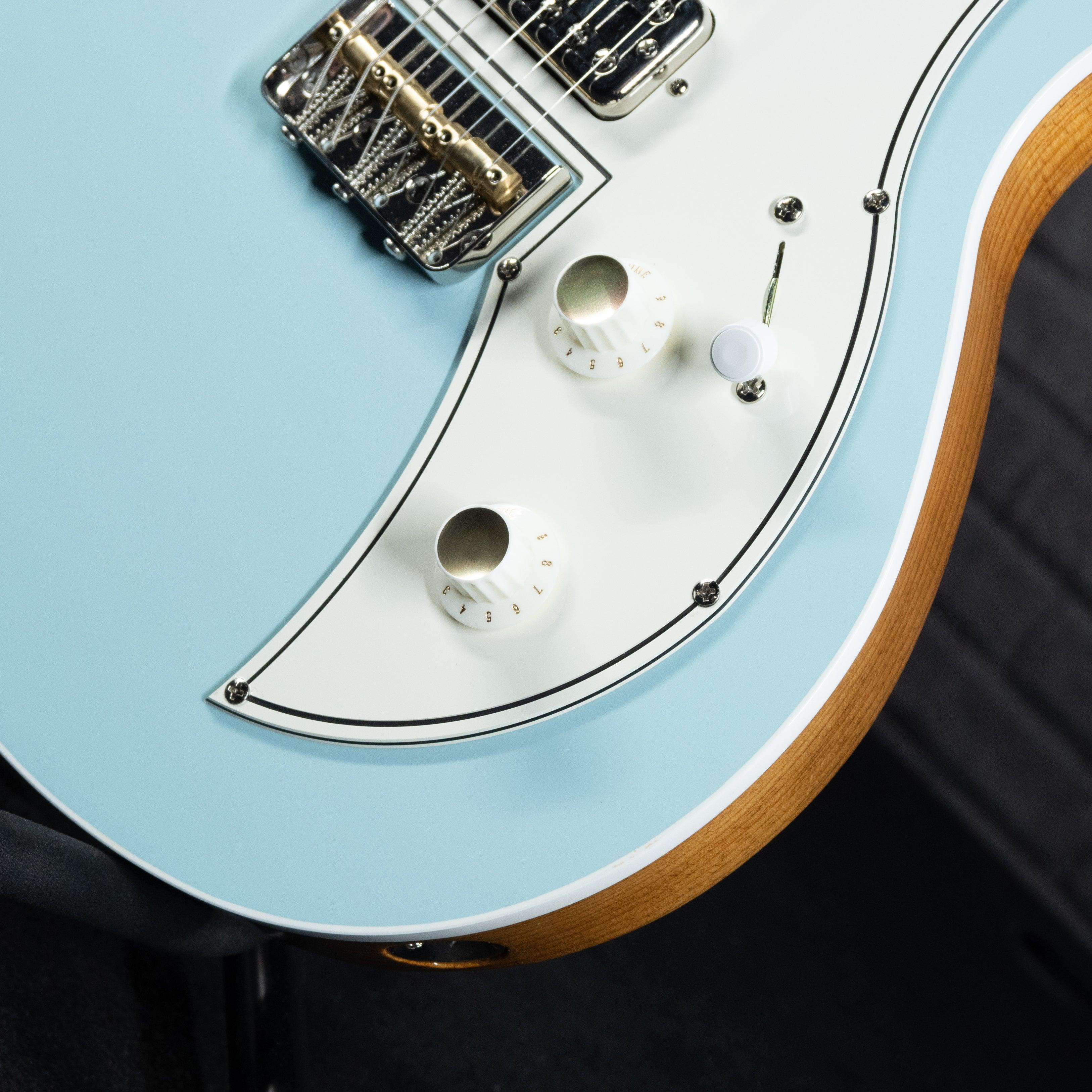 Kauer Guitars Korona (Daphne Blue) - Impulse Music Co.
