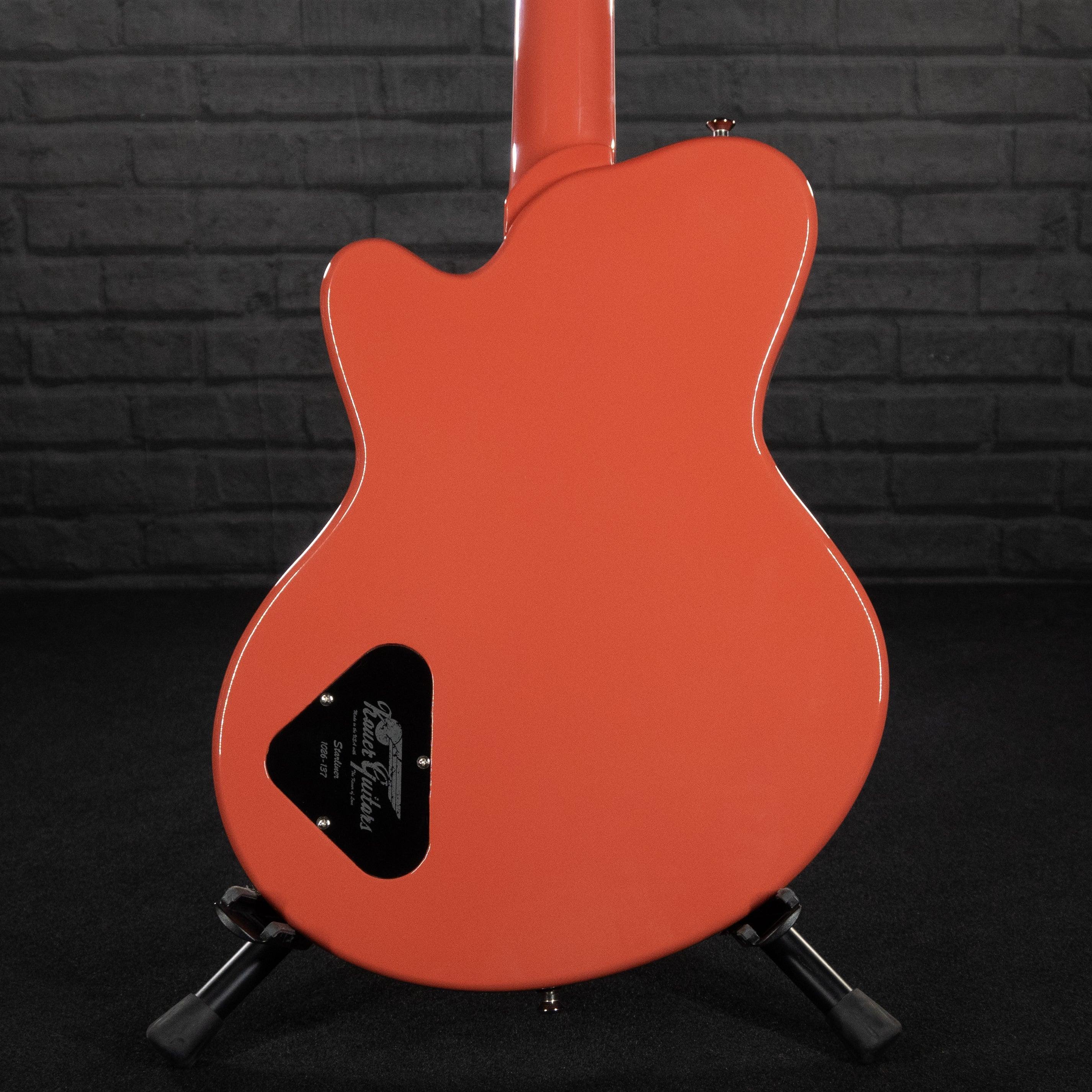 Kauer Starliner Express Candy Apple Red - Impulse Music Co.