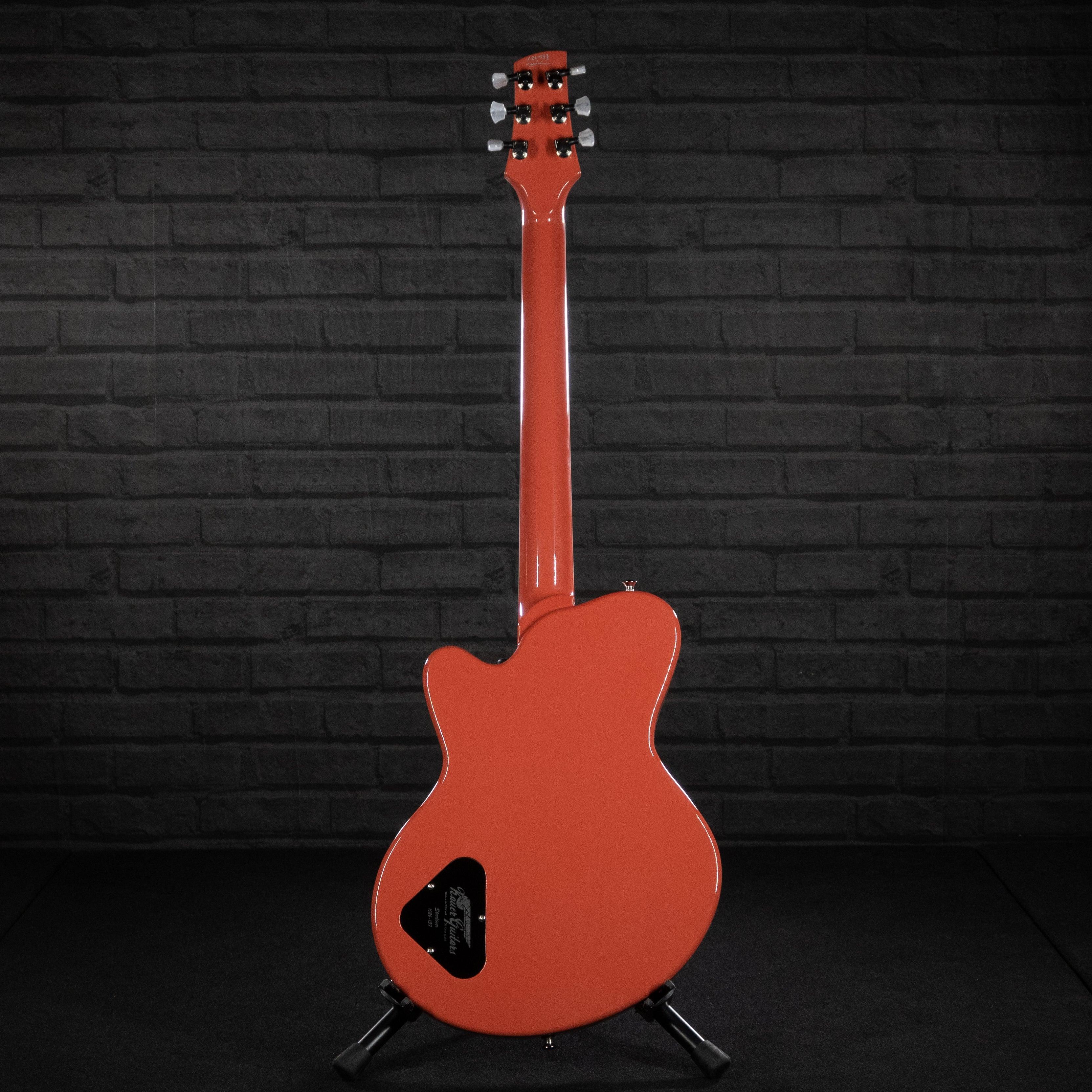 Kauer Starliner Express Candy Apple Red - Impulse Music Co.