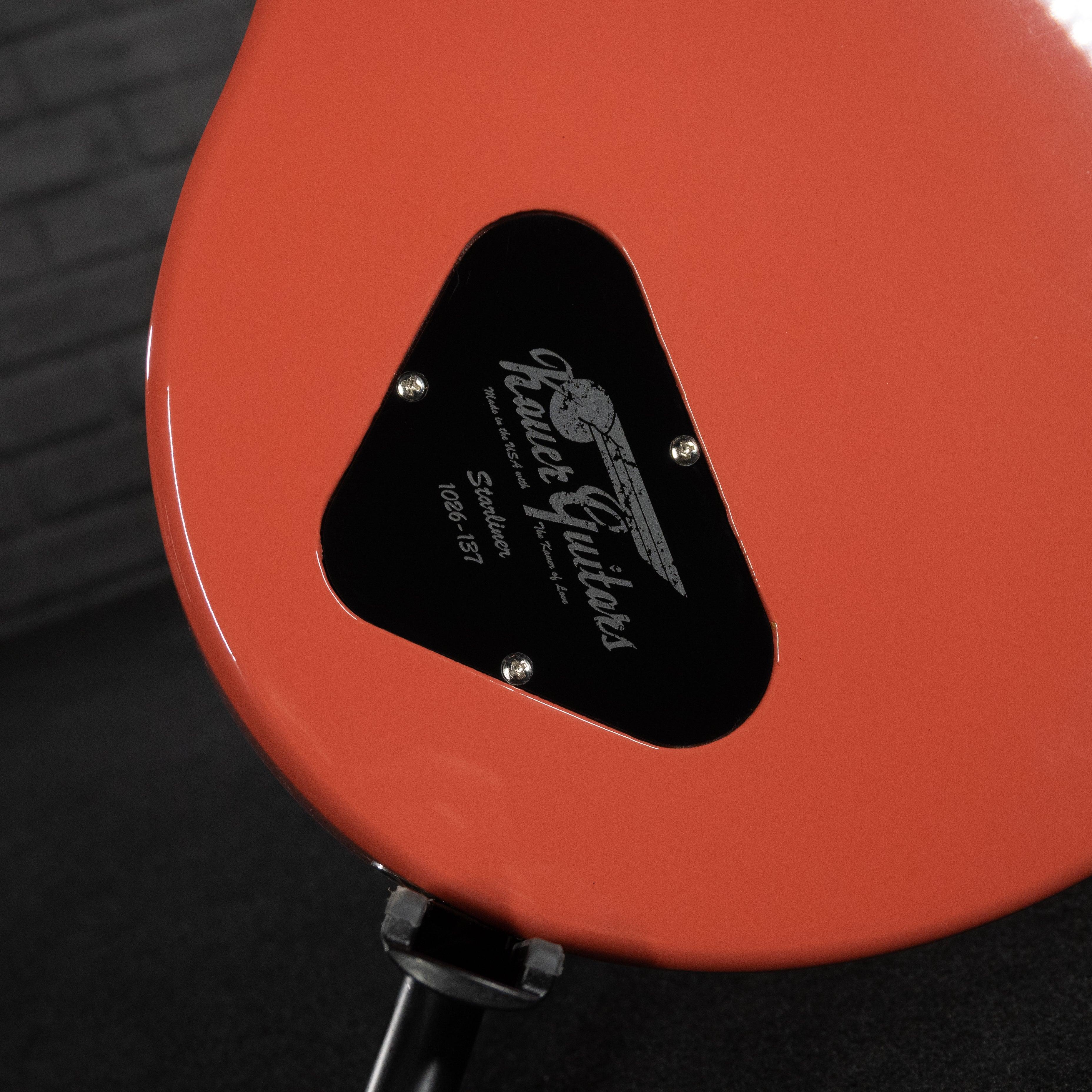 Kauer Starliner Express Candy Apple Red - Impulse Music Co.