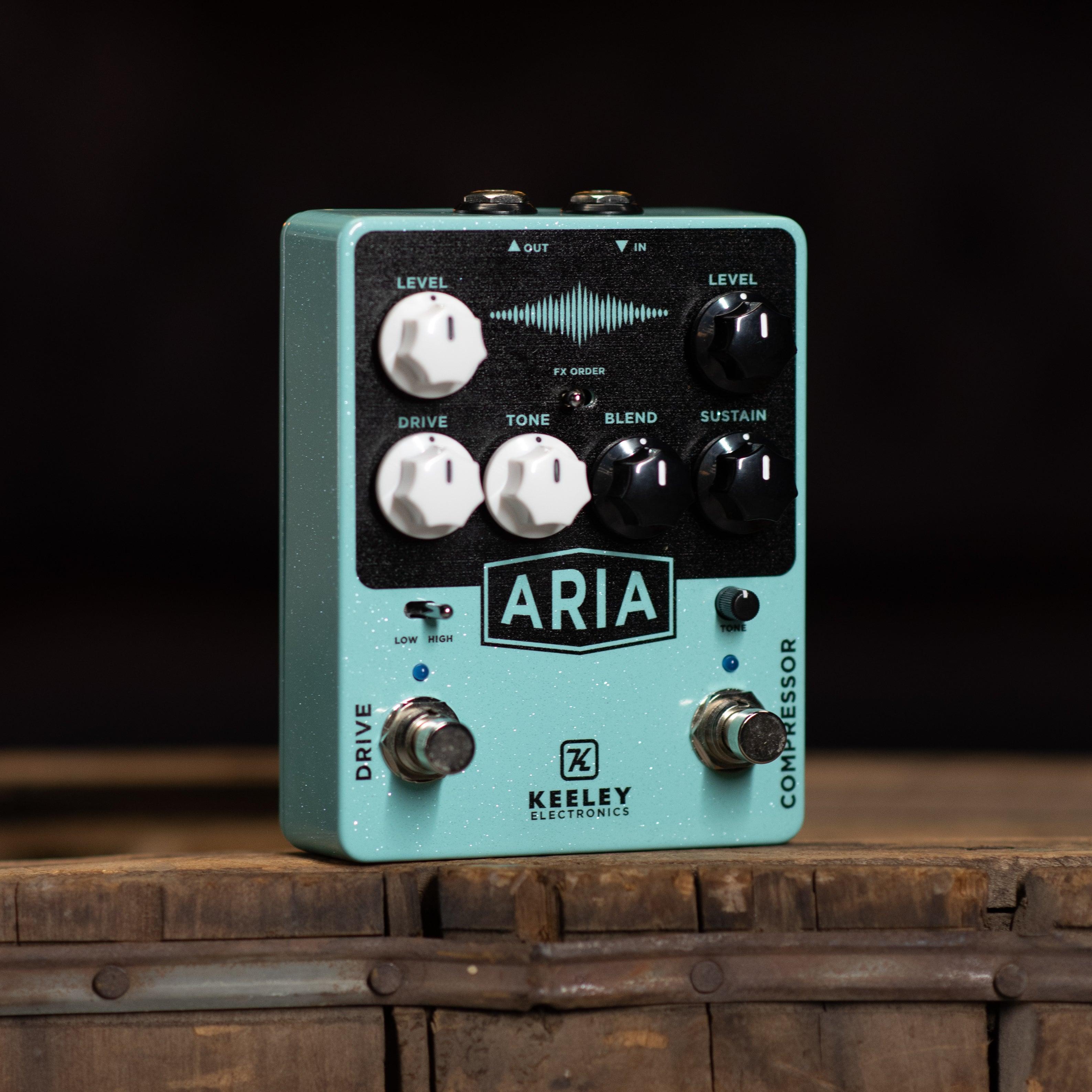 Keeley Aria Compressor Overdrive - Impulse Music Co.