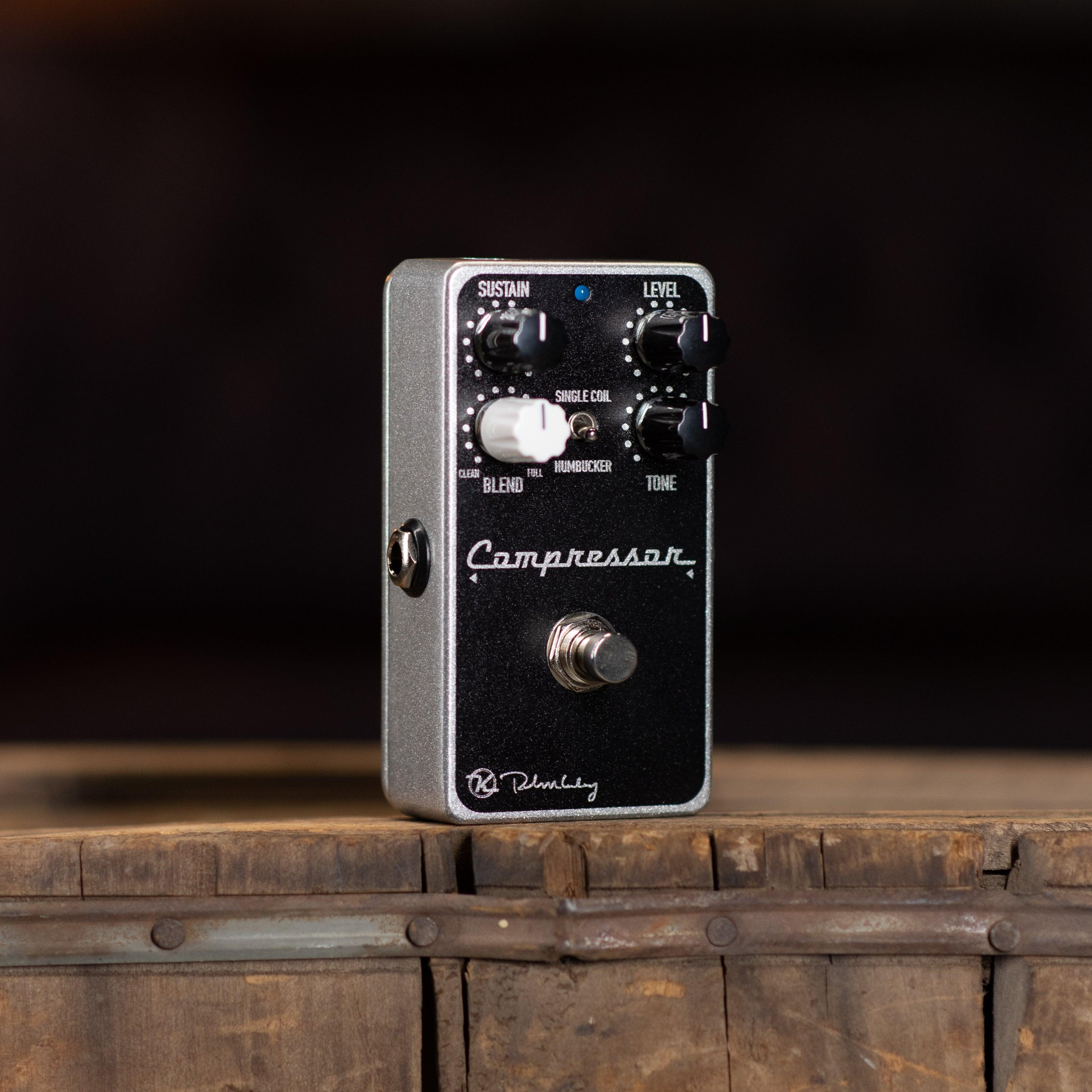 Keeley Compressor+ - Impulse Music Co.